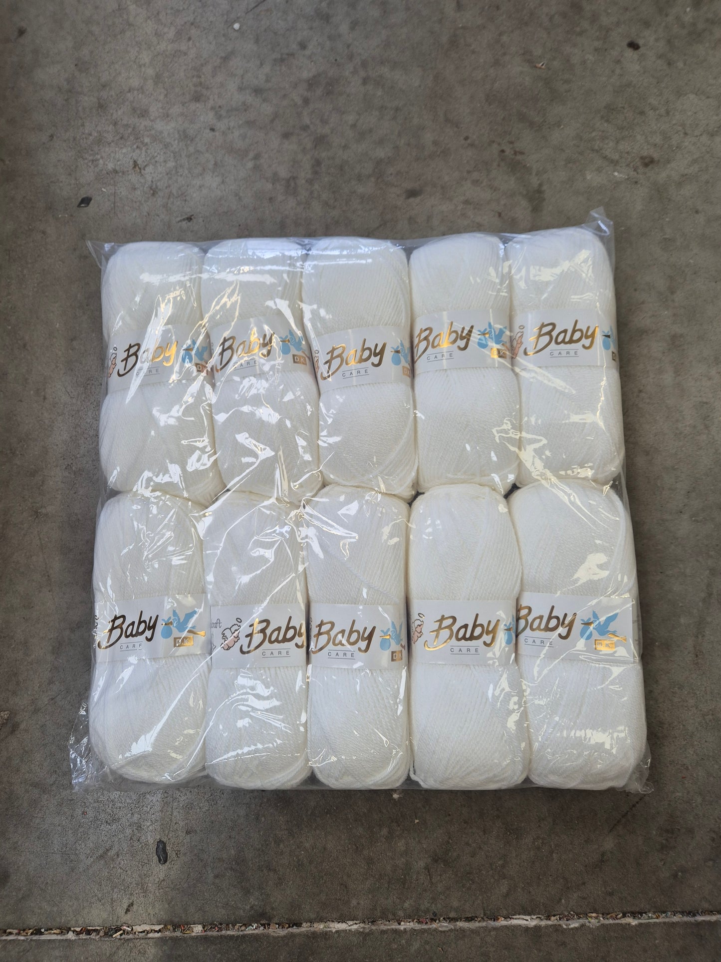 Baby Dk Bundle White + FREE Postage