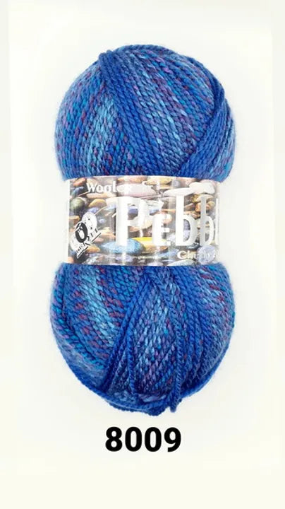Woolcraft Pebble Chunky 200g 8009