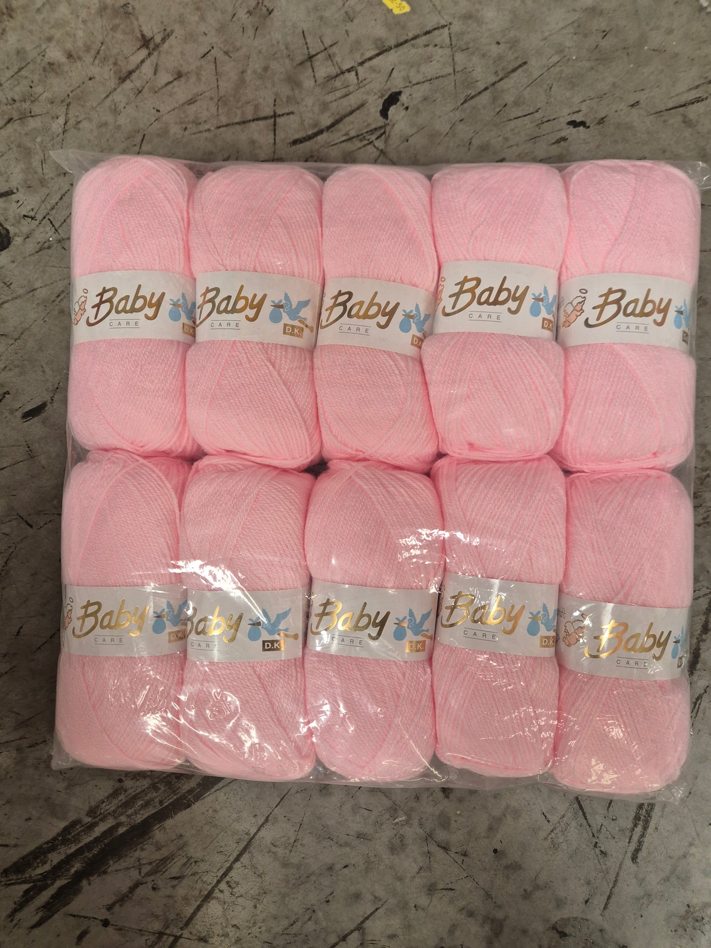 Woolcraft Baby Care Dk Pink Bundle FREE POSTAGE