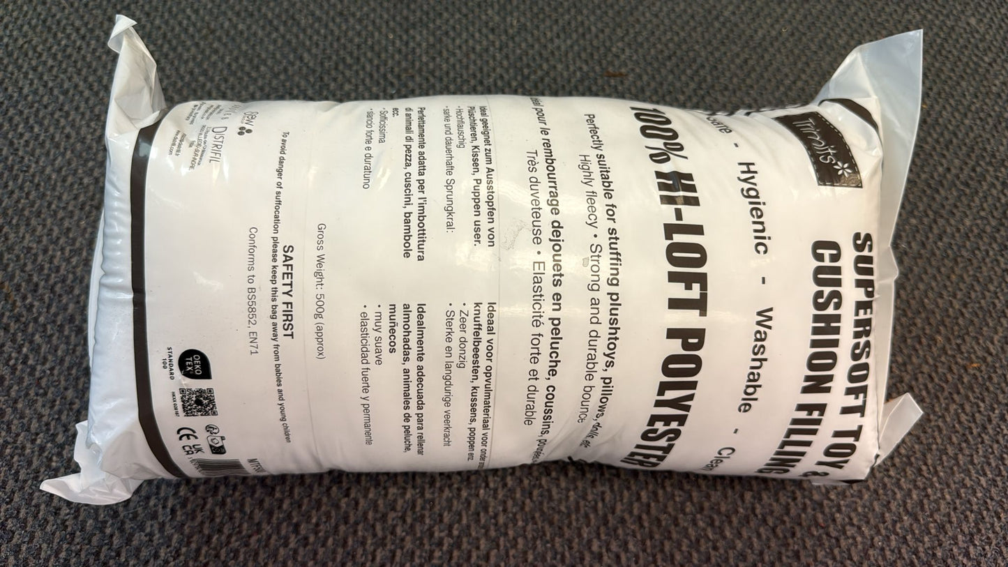 500g Supersoft Toy & Cushion Filling