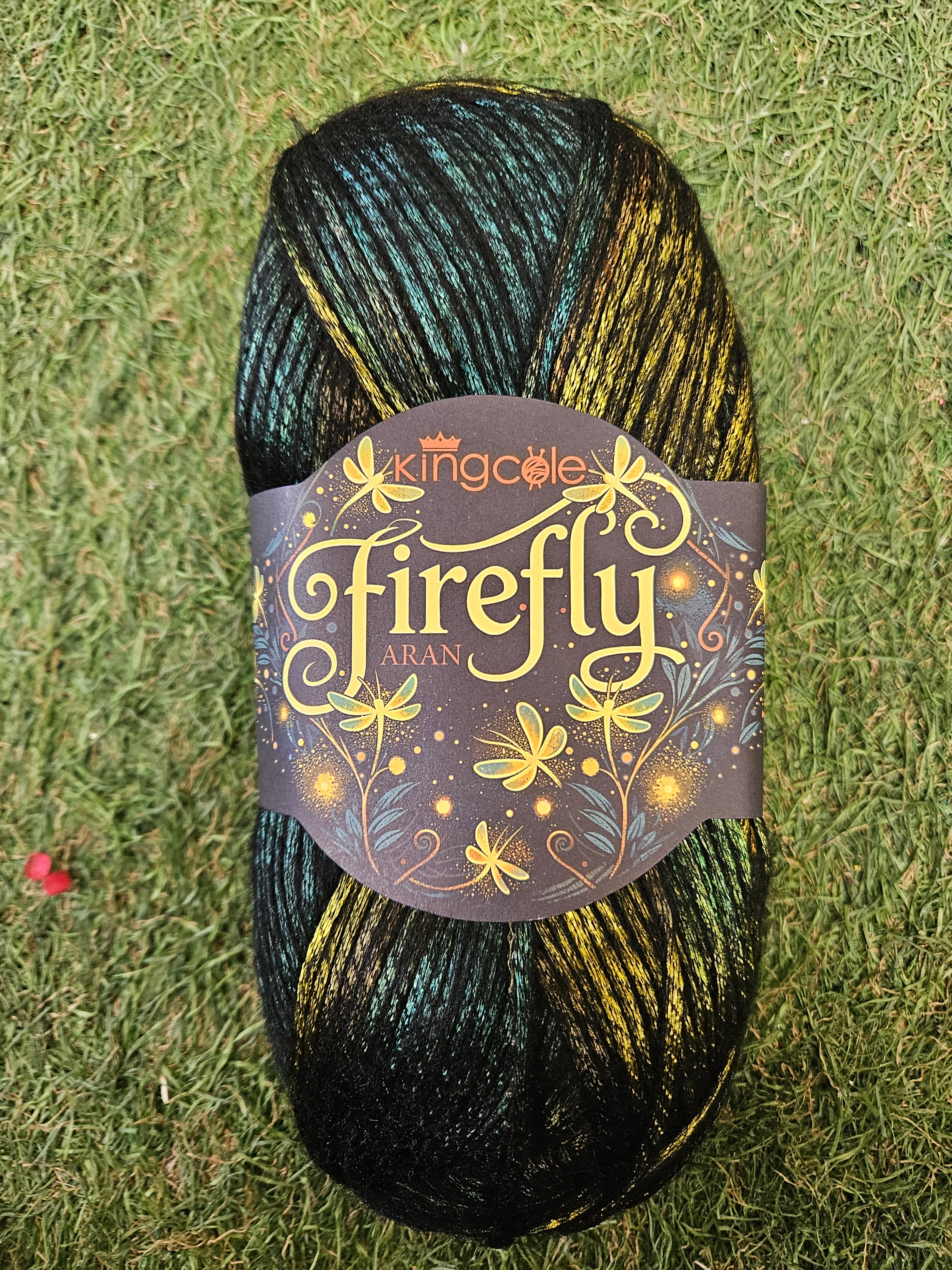 King Cole Firefly Aran 100g Ball Mayfly THE WOOL SHOP LLANDUDNO King Cole Firefly Aran 100g Ball Mayfly THE WOOL SHOP LLANDUDNO