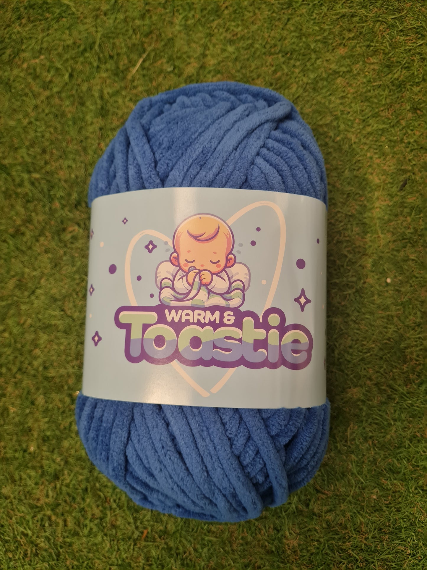 King Cole Warm and Toastie Wool 200g - Royal 5989
