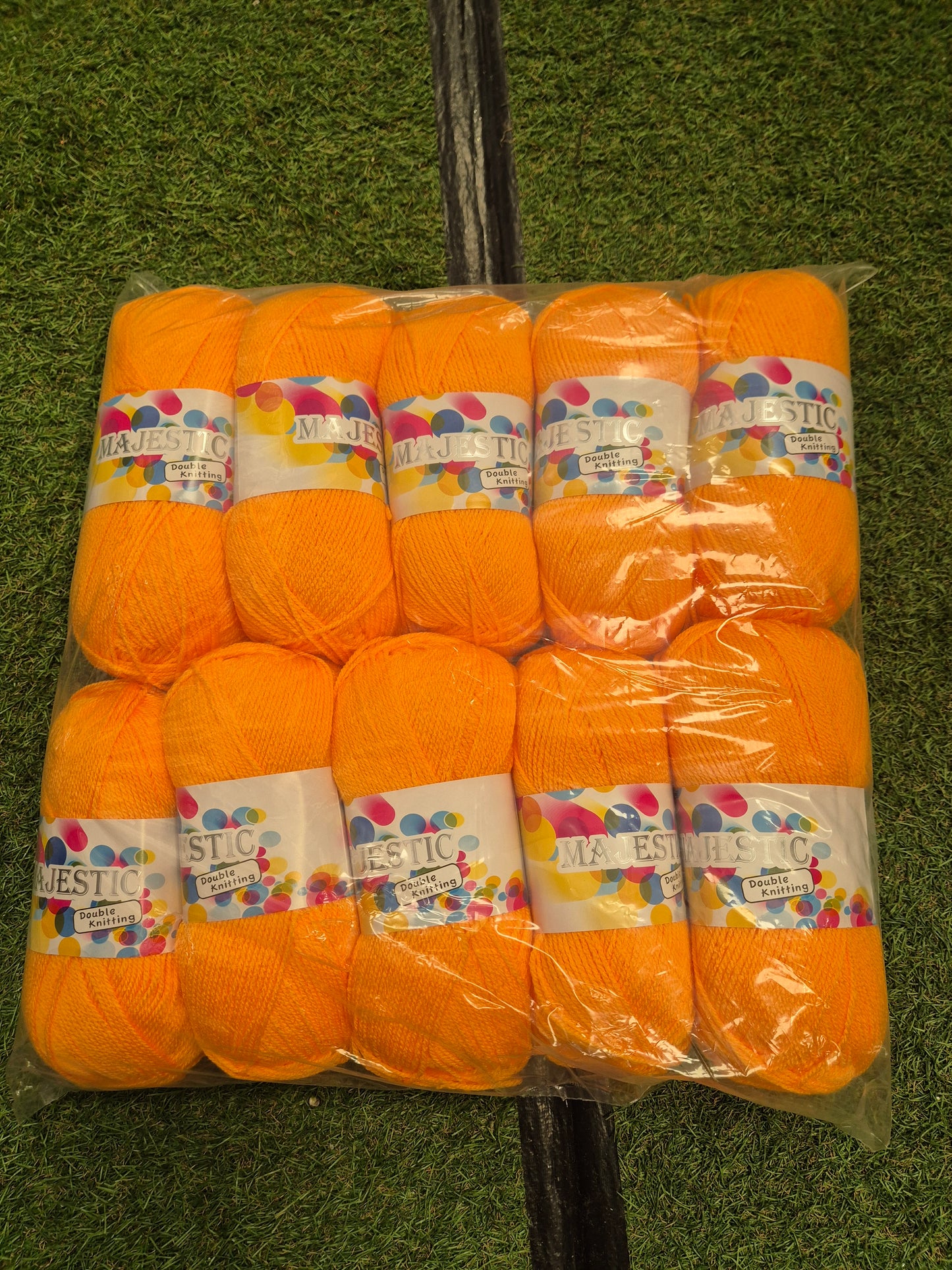 Majestic Dk 10 x 100g FREE POSTAGE Orange