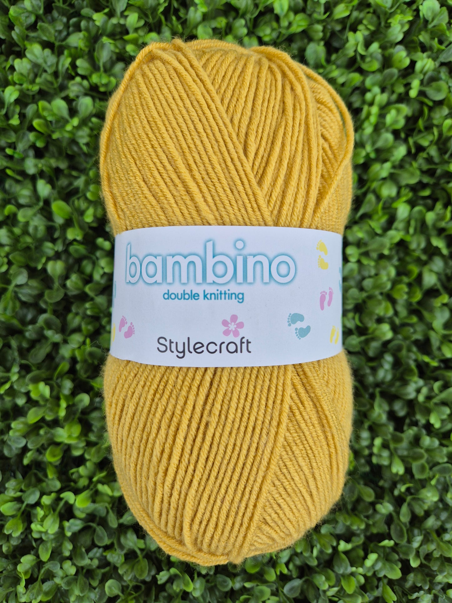 Stylecraft Bambino Shade - 3942 Mellow Yellow