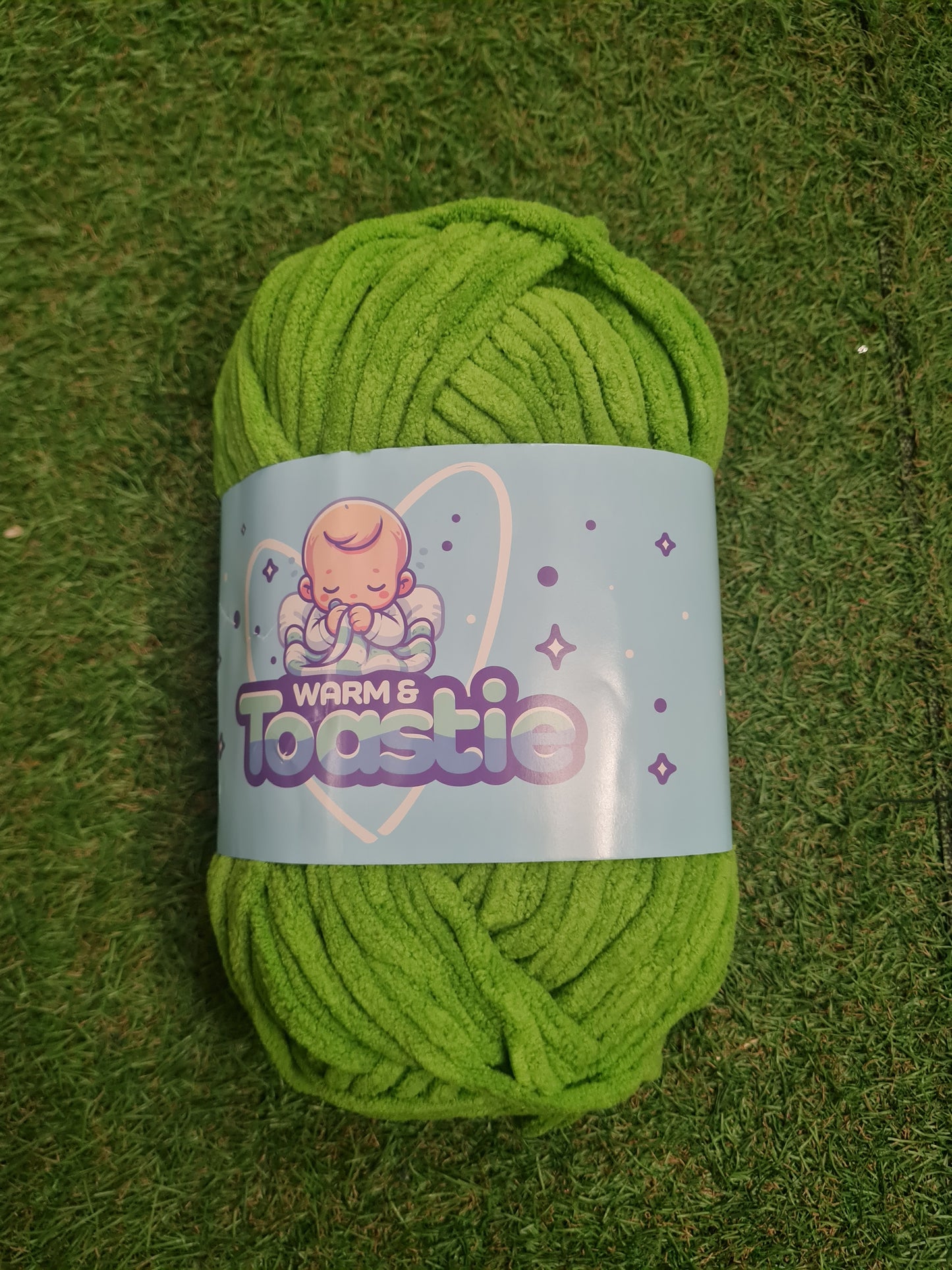 King Cole Warm and Toastie Wool 200g - Green 5988