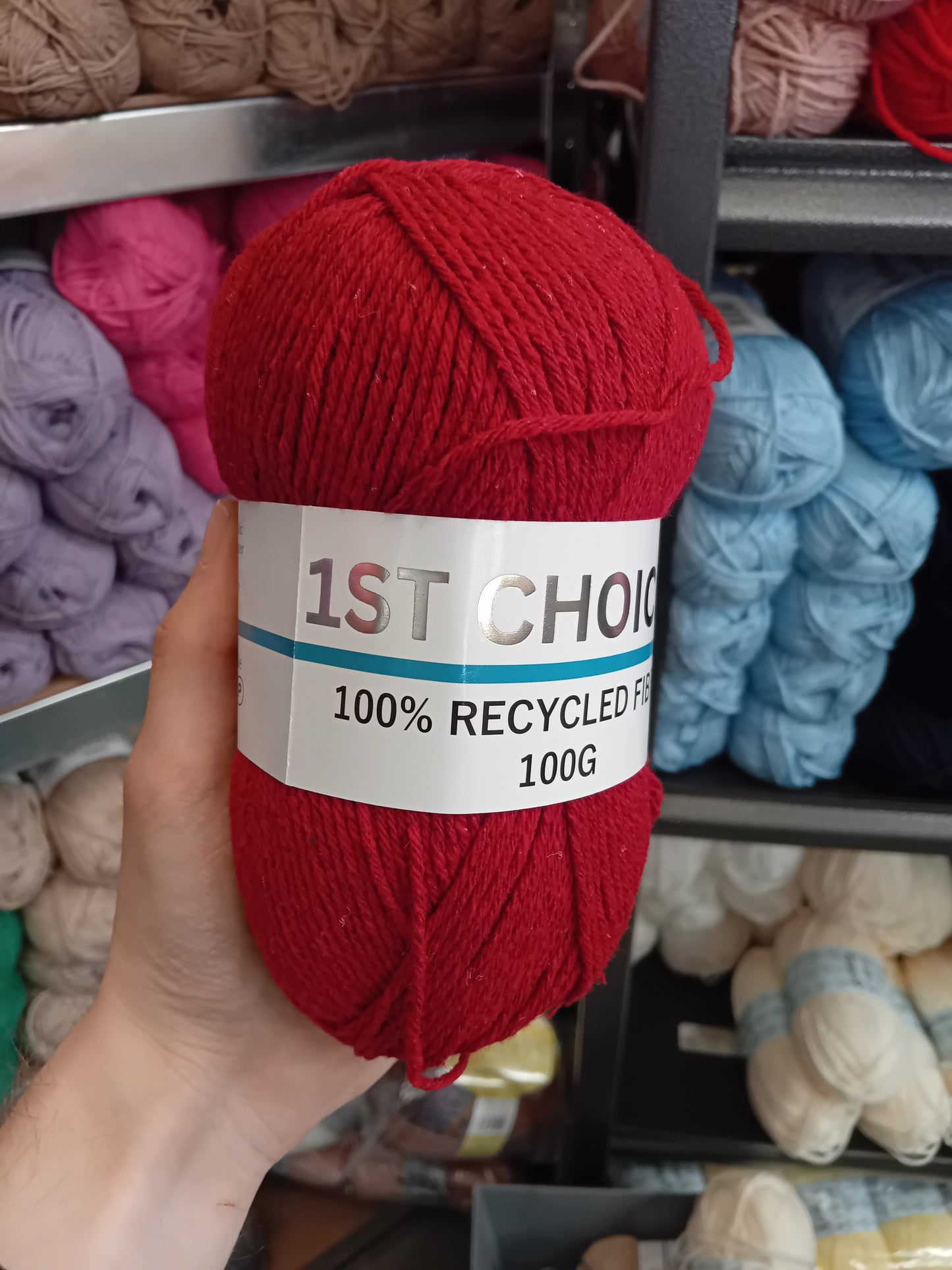 First choice dk red
