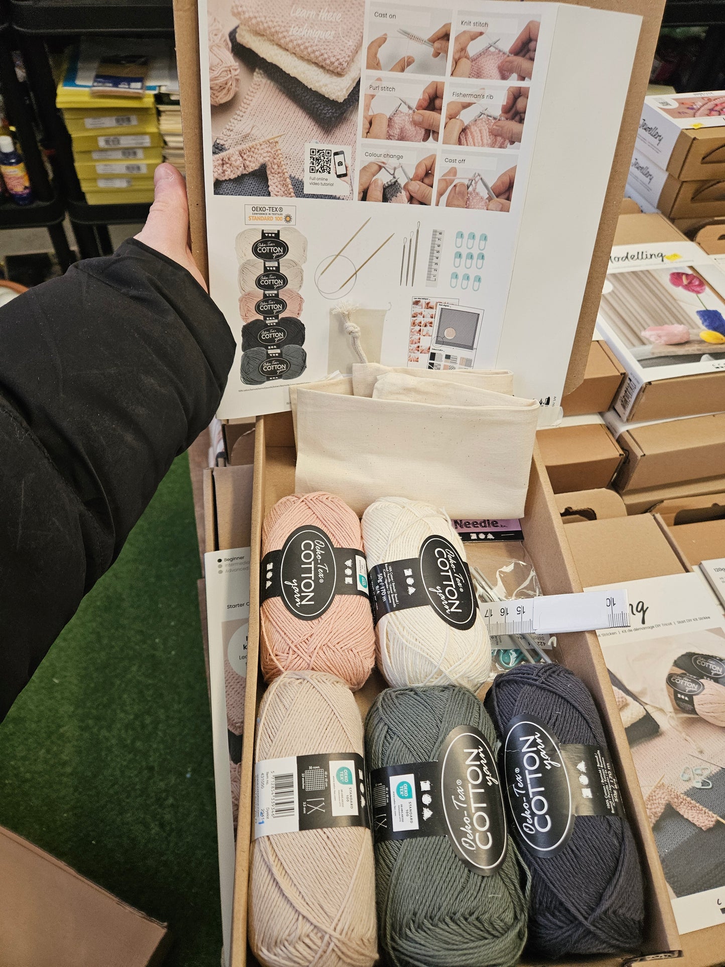 Starter Craft Kit - Knitting