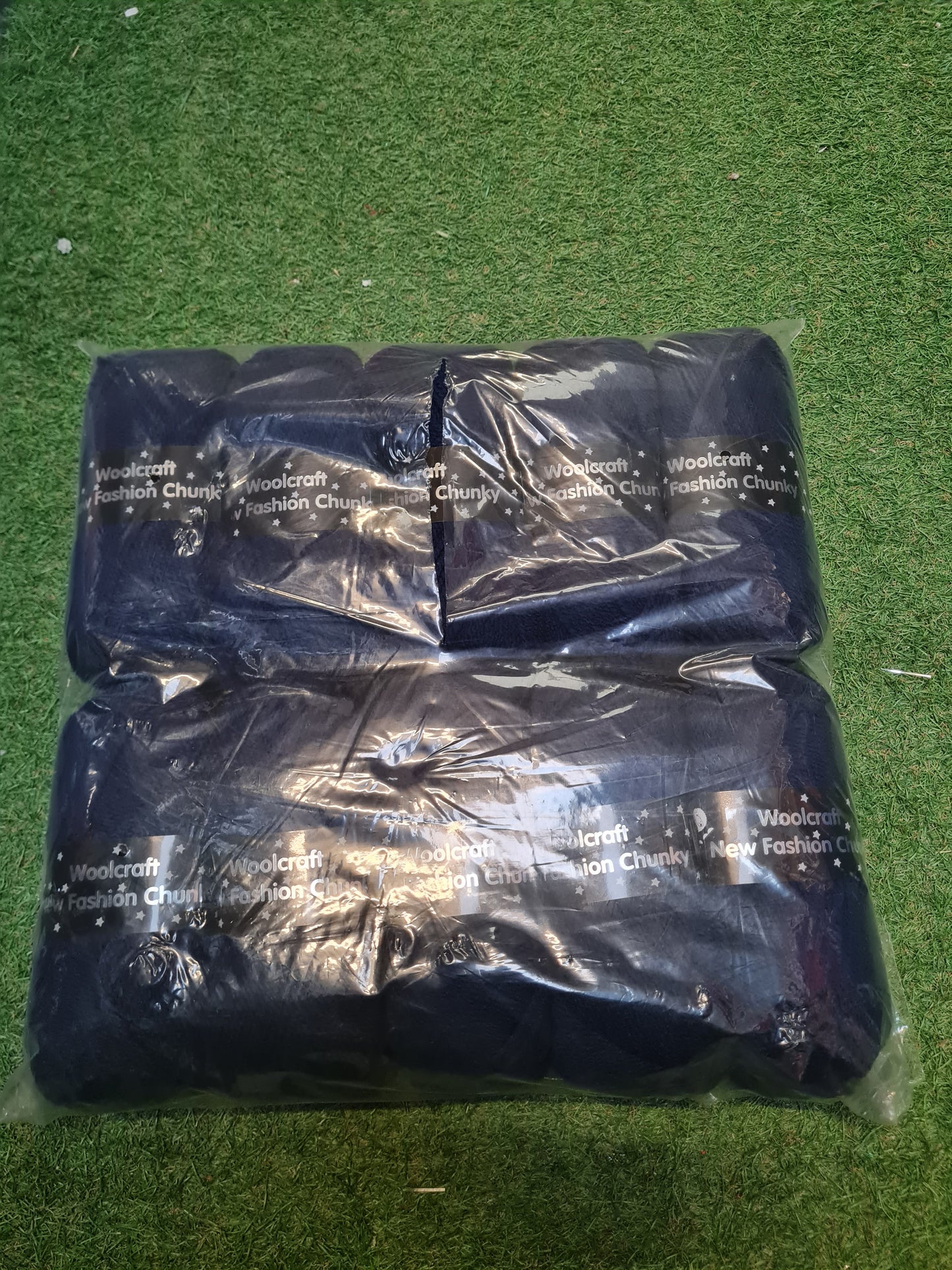 SPECIAL OFFER DELIVERY INCLUDED - 10x Woolcraft New Fashion Chunky, Navy