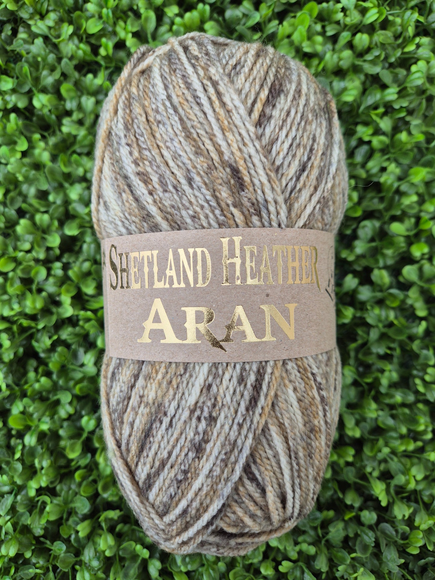 Woolcraft Shetland Heather Aran Shade Z-013