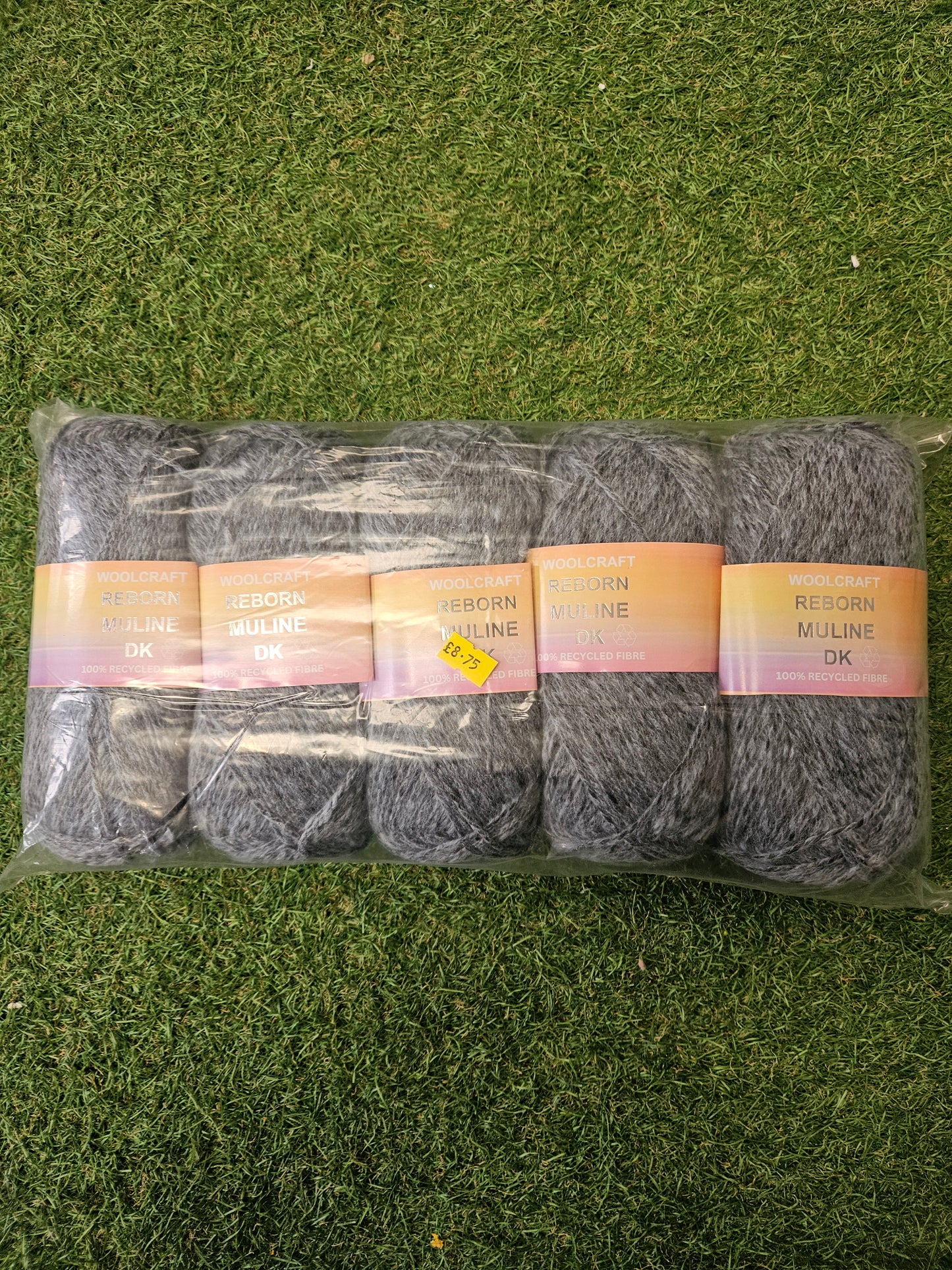 5x Woolcraft Reborn Muline DK Shade 102