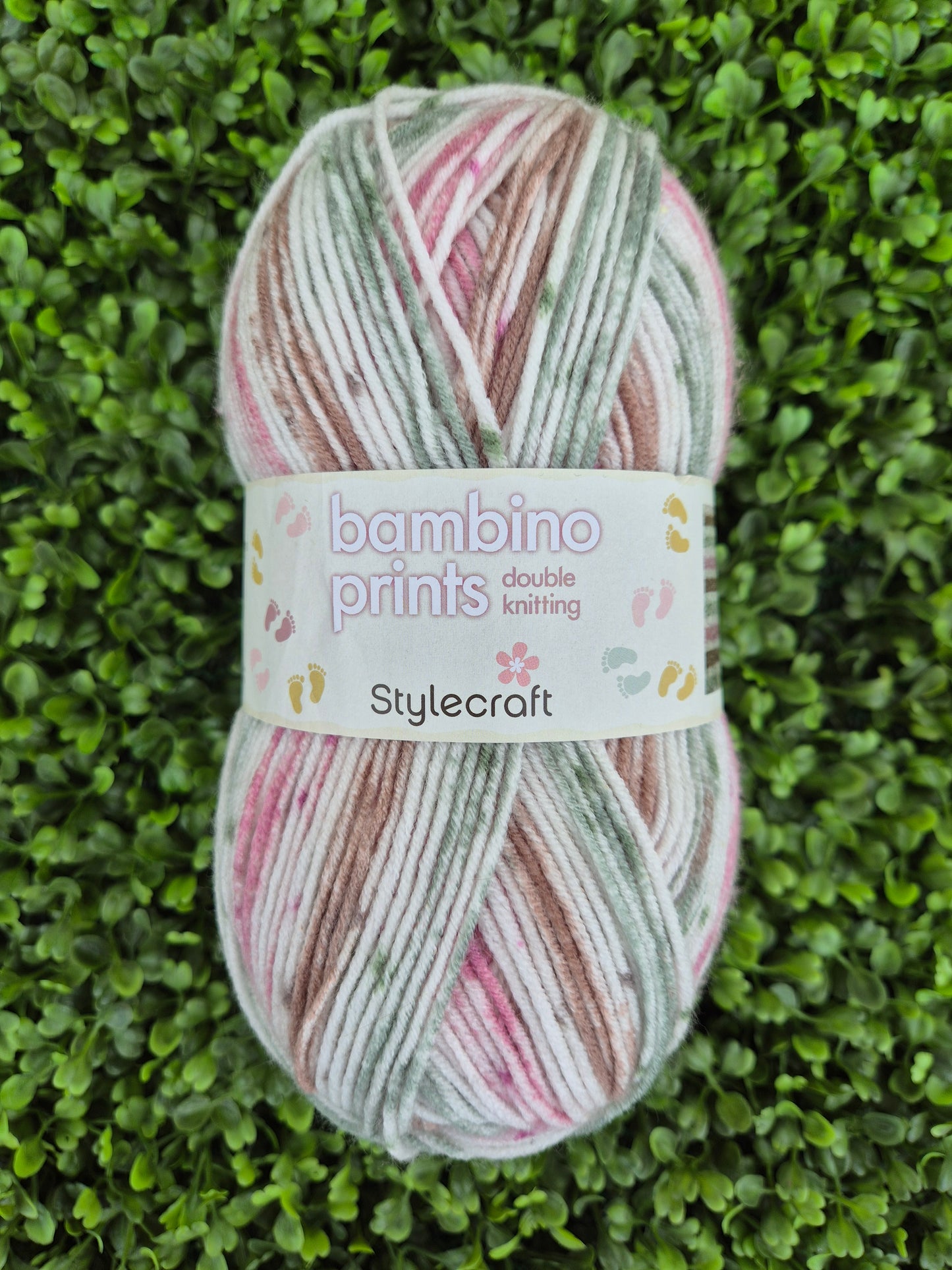 Stylecraft Bambino Prints Shade - 3831 Dolls House