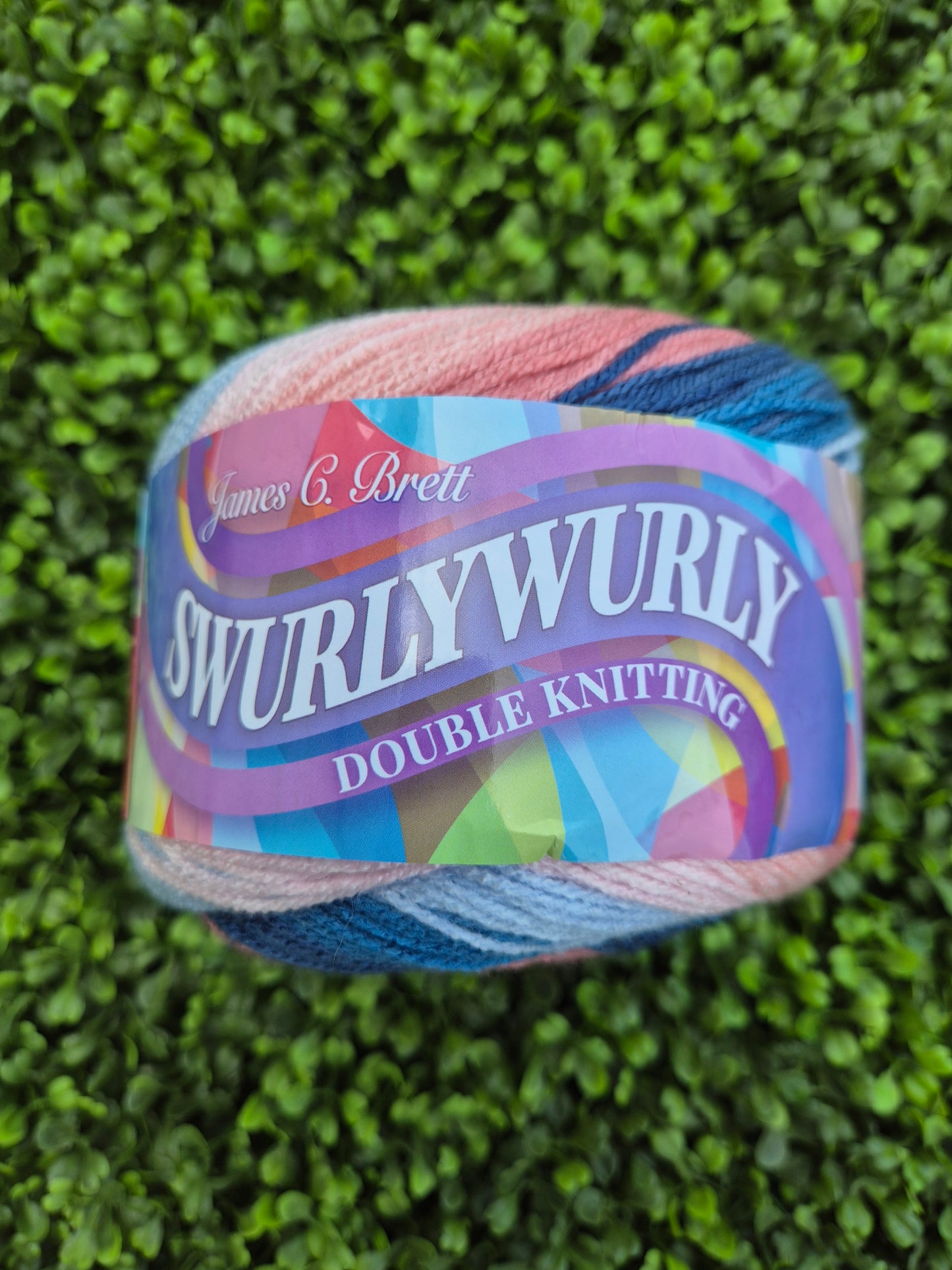 James C Brett Swurlywurly DK SRL06 Daybreak