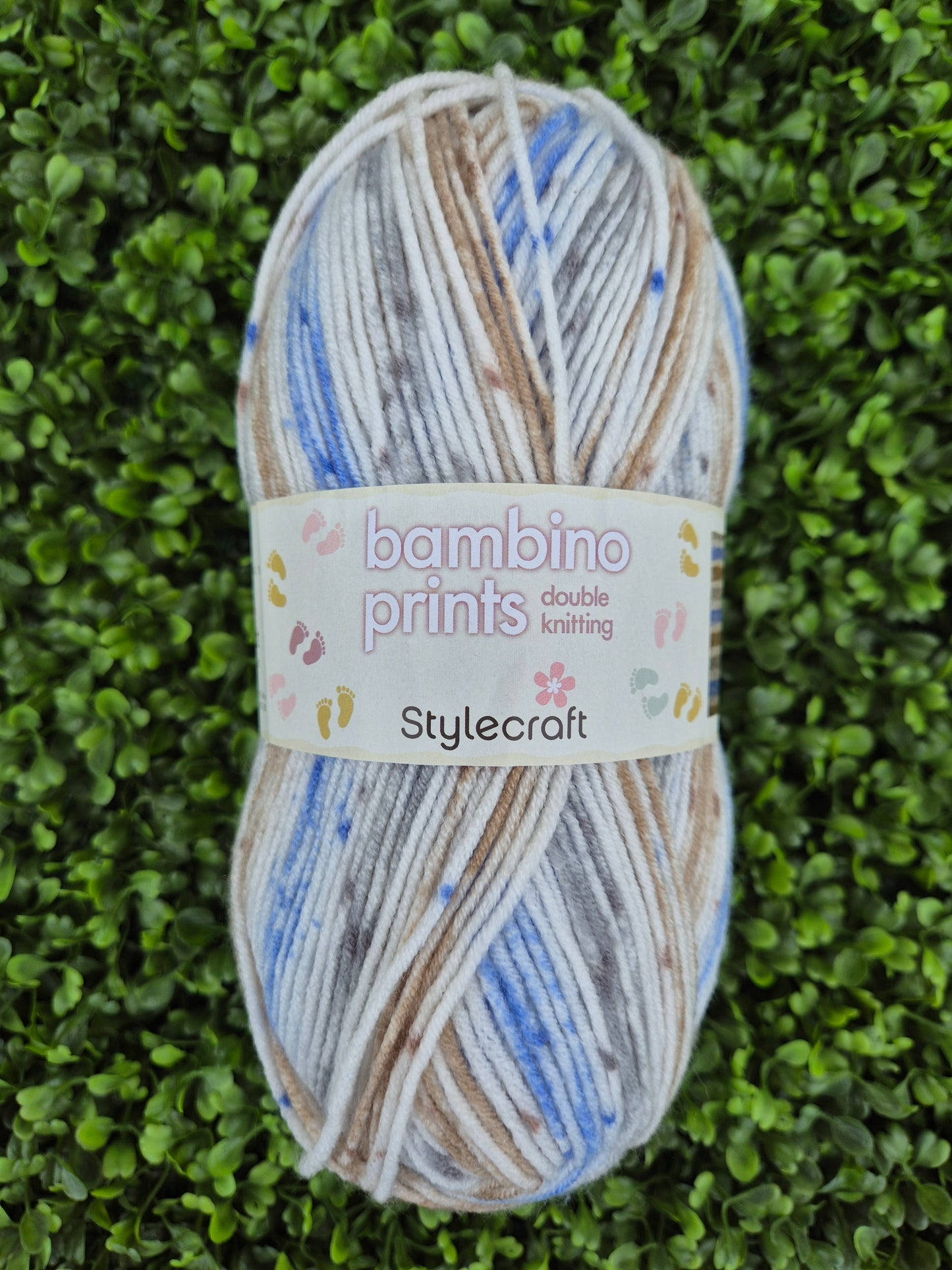 Stylecraft Bambino Prints Shade - 3832 Building Blocks