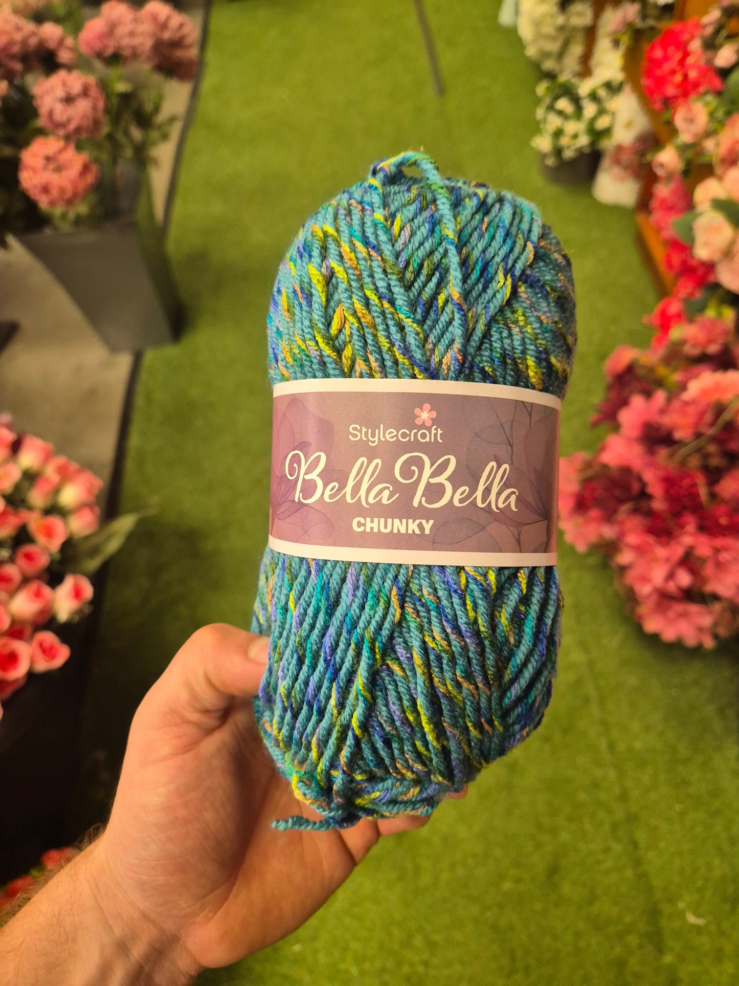 (Copy) Bella Bella Stylecraft Chunky Lisa Teal 6204