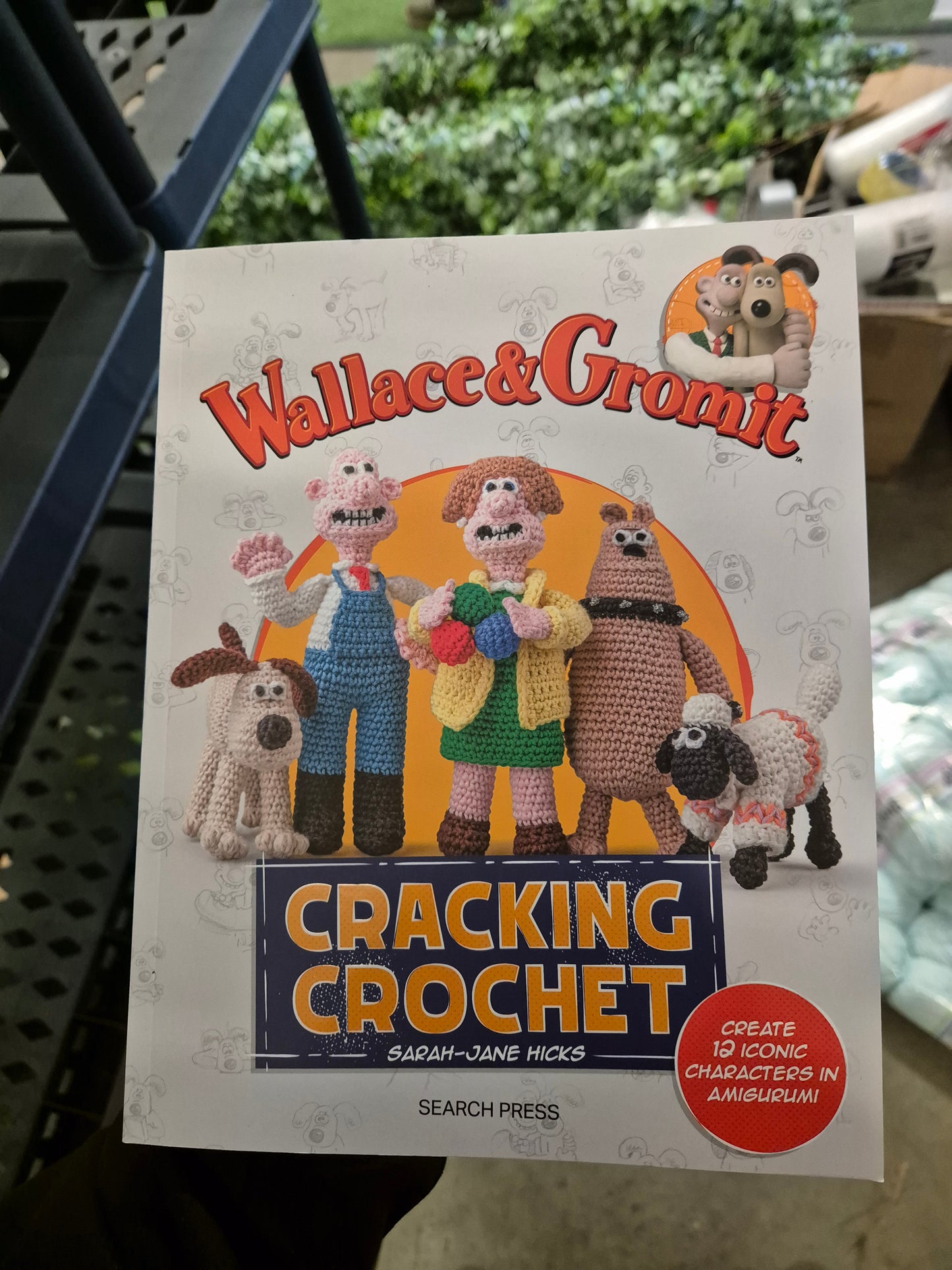 Wallace & Gromit Cracking crochet