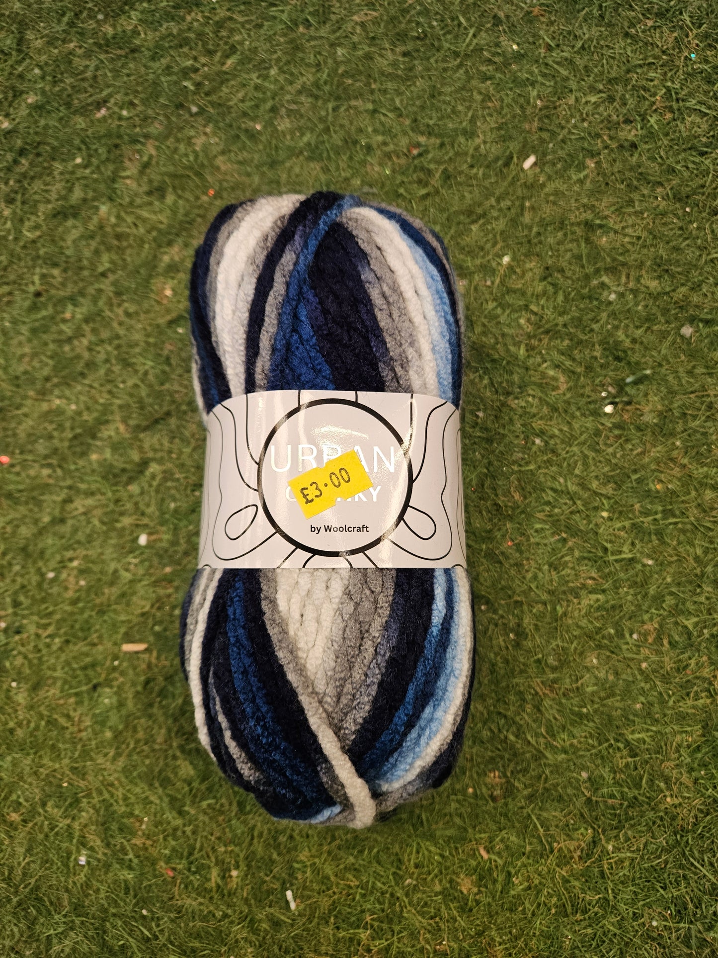 Woolcraft Urban Chunky Wool 100g, Toucan Shade 03