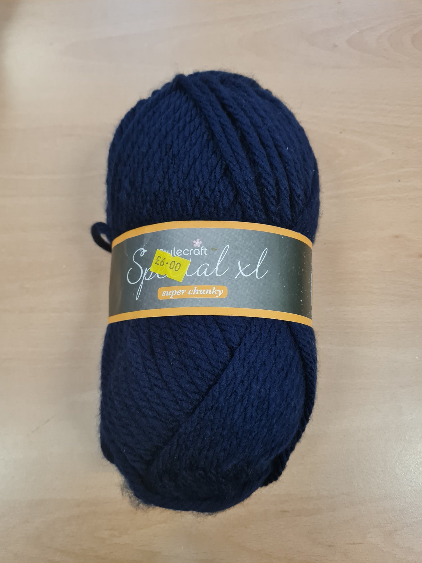 Stylecraft Special XL Super Chunky Wool 200g - Midnight