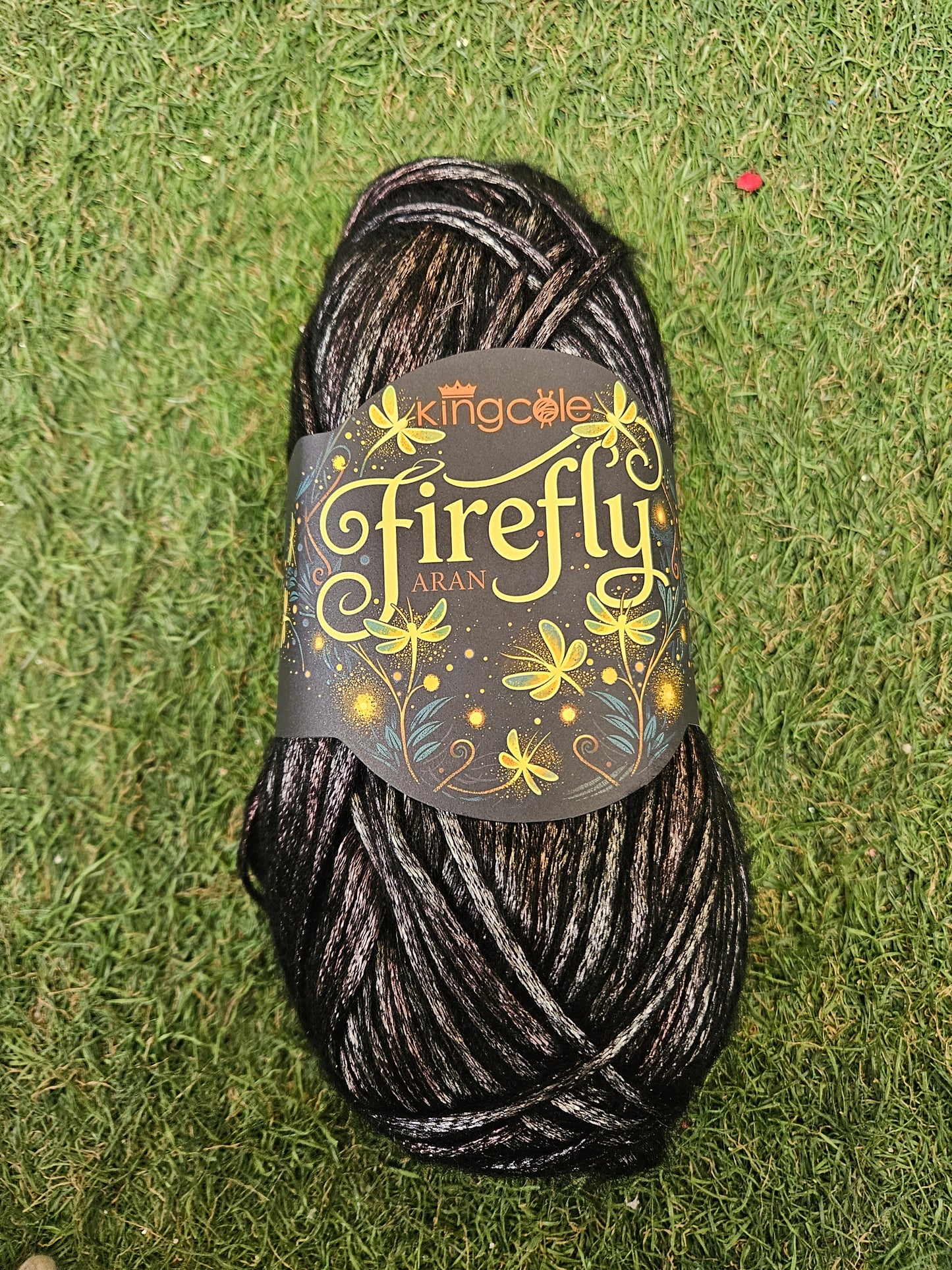 King Cole Firefly Aran 100g Ball (Harlequin Beetle)