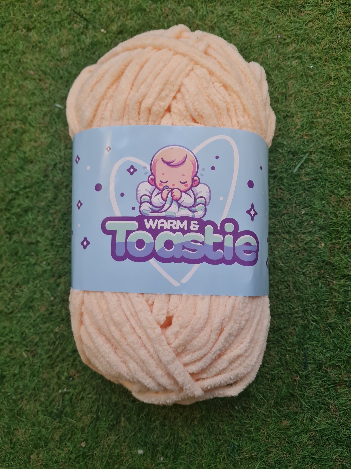 King Cole Warm and Toastie Wool 200g - Blush