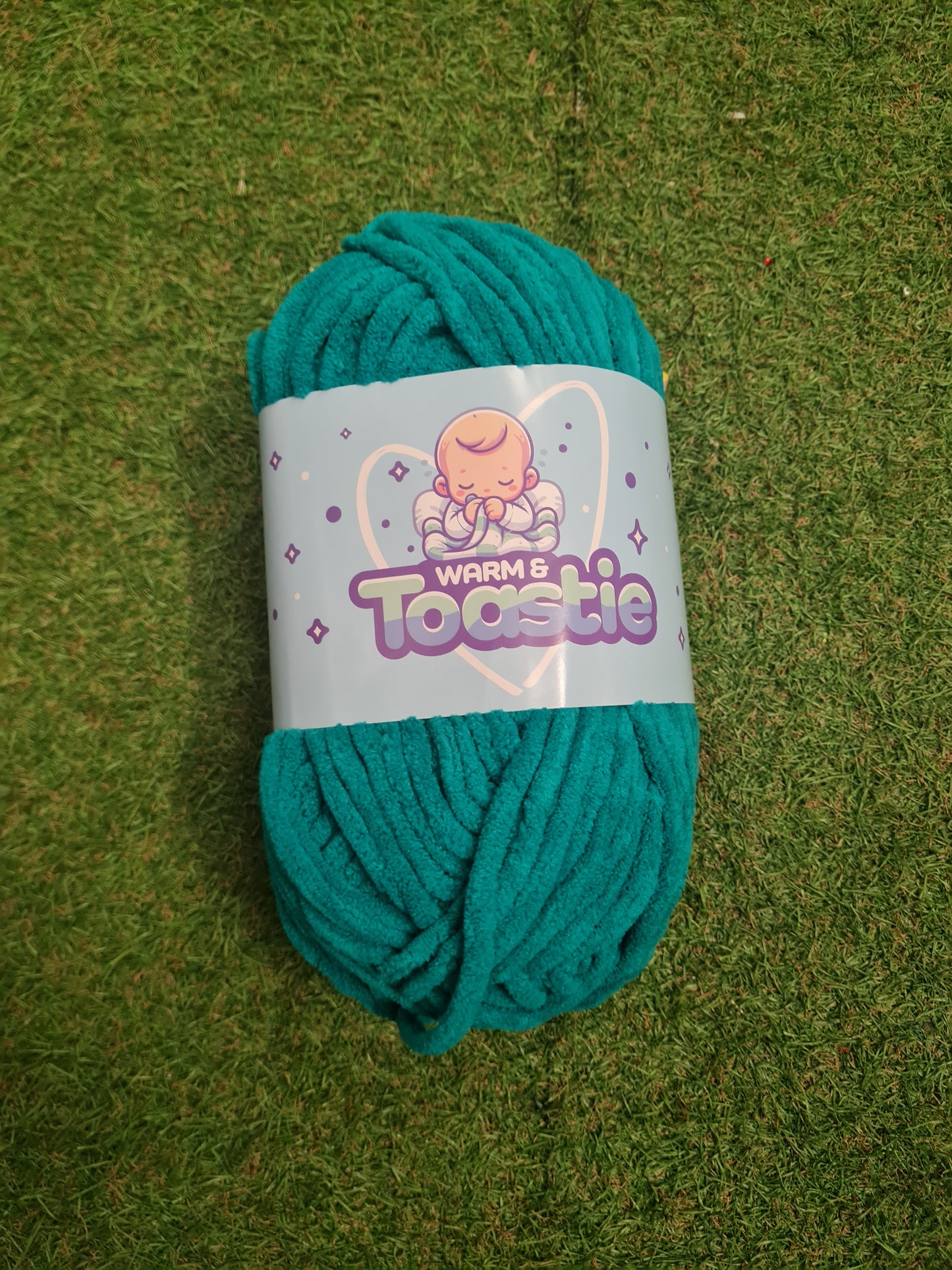 King Cole Warm and Toastie Wool 200g - Teal 6470