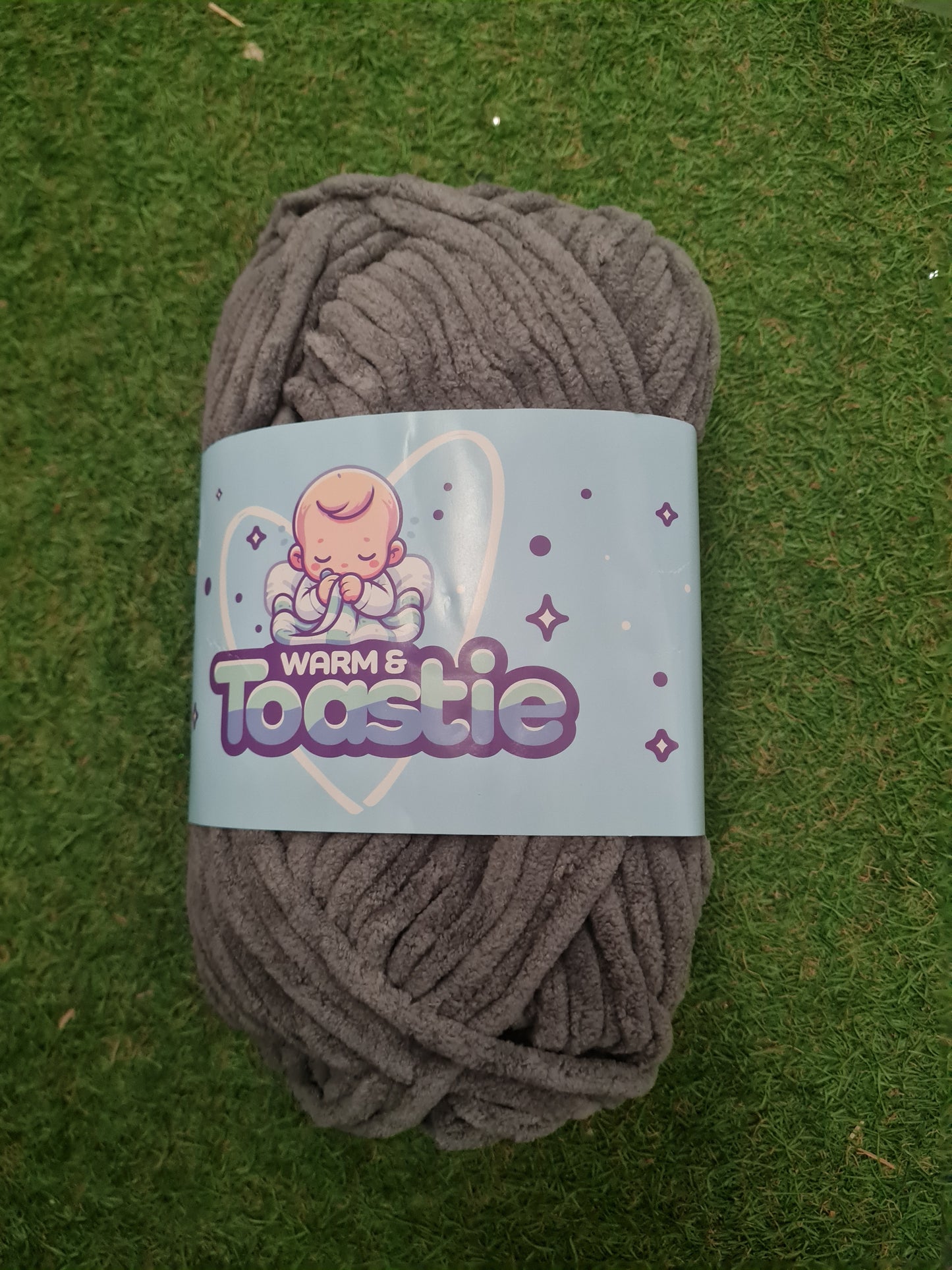 King Cole Warm and Toastie Wool 200g - Silver 5995