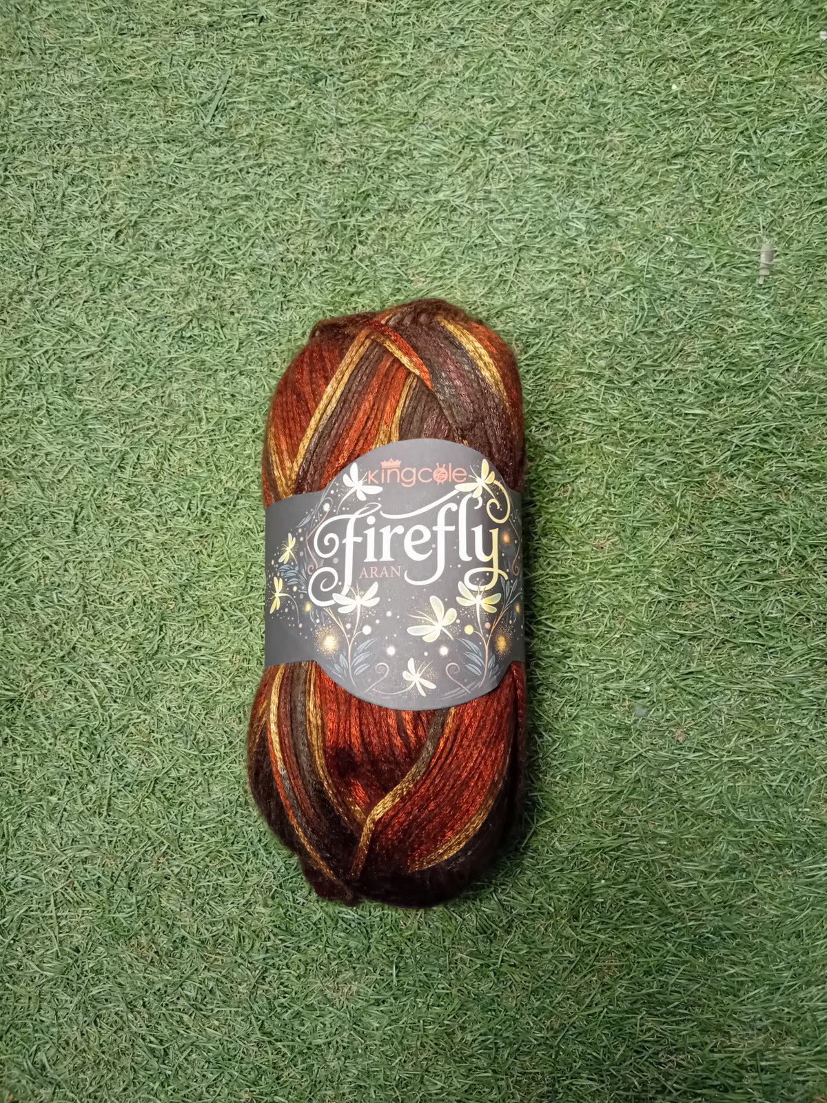 King cole firefly aran jewel wasp (100g)
