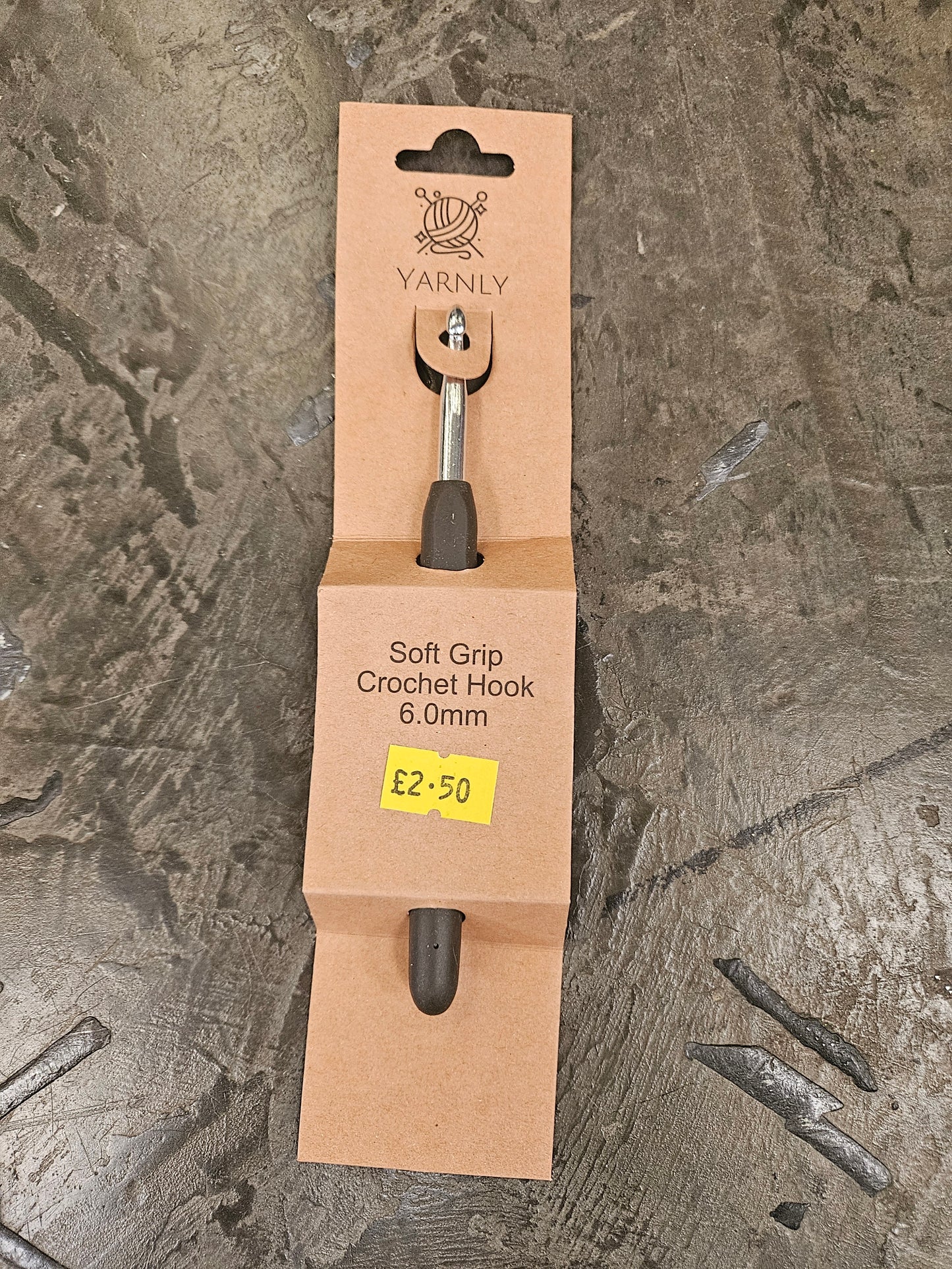 Yarnly Soft Grip Crochet Hook - 6mm