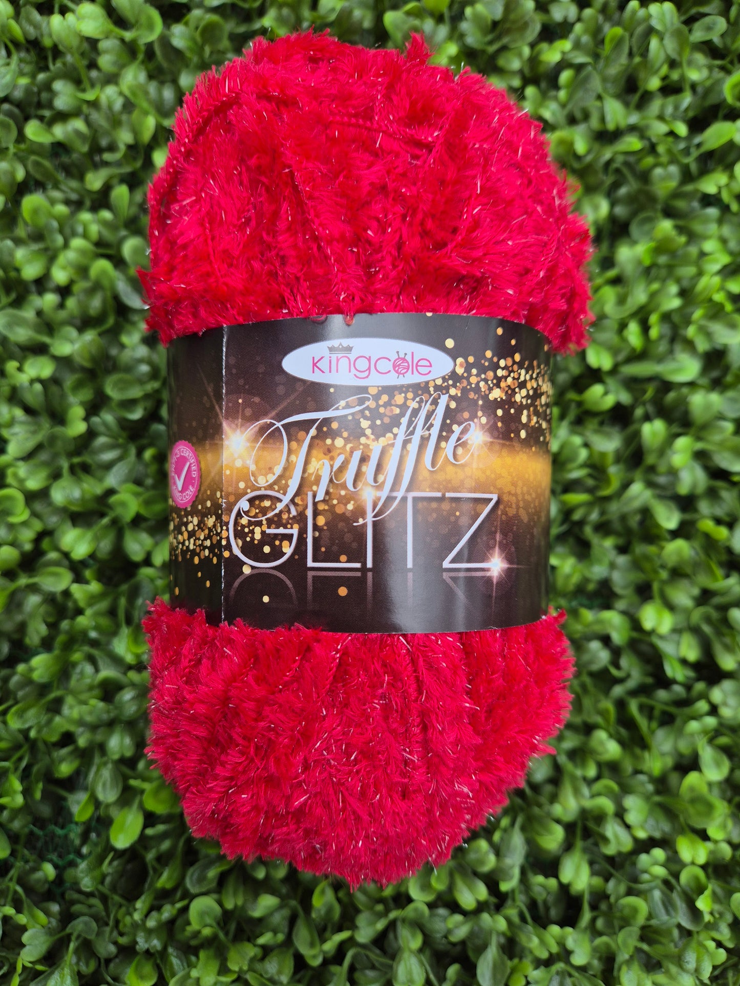 King Cole Truffle Glitz Red 5423