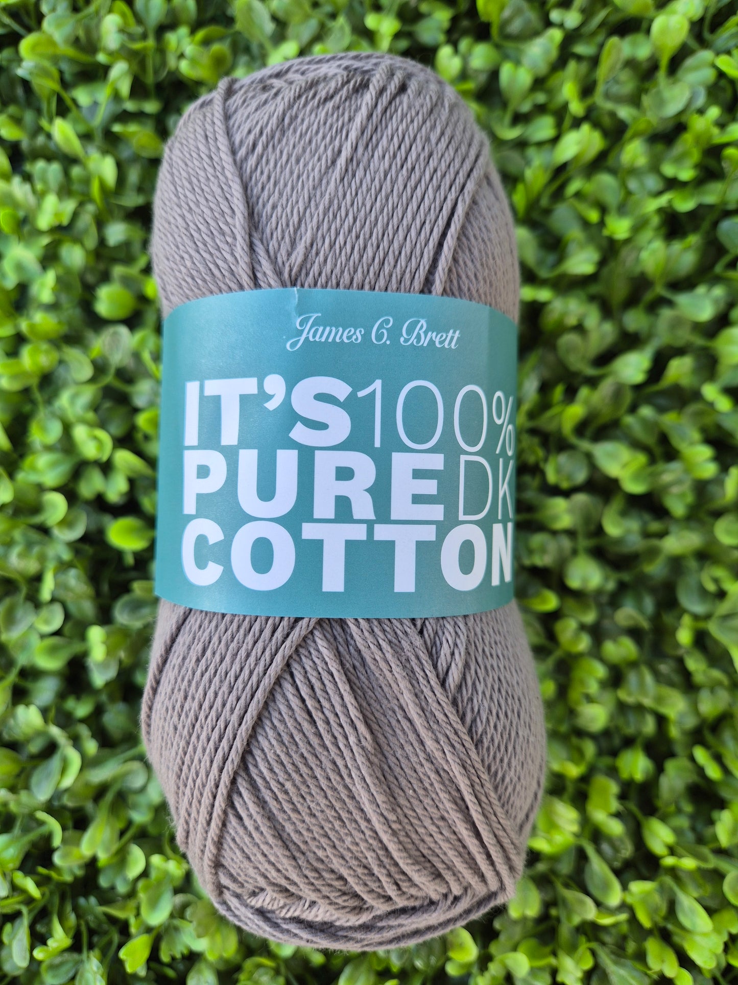 James C Brett It's 100% Pure Cotton DK - Shade IC37 Rain Dance