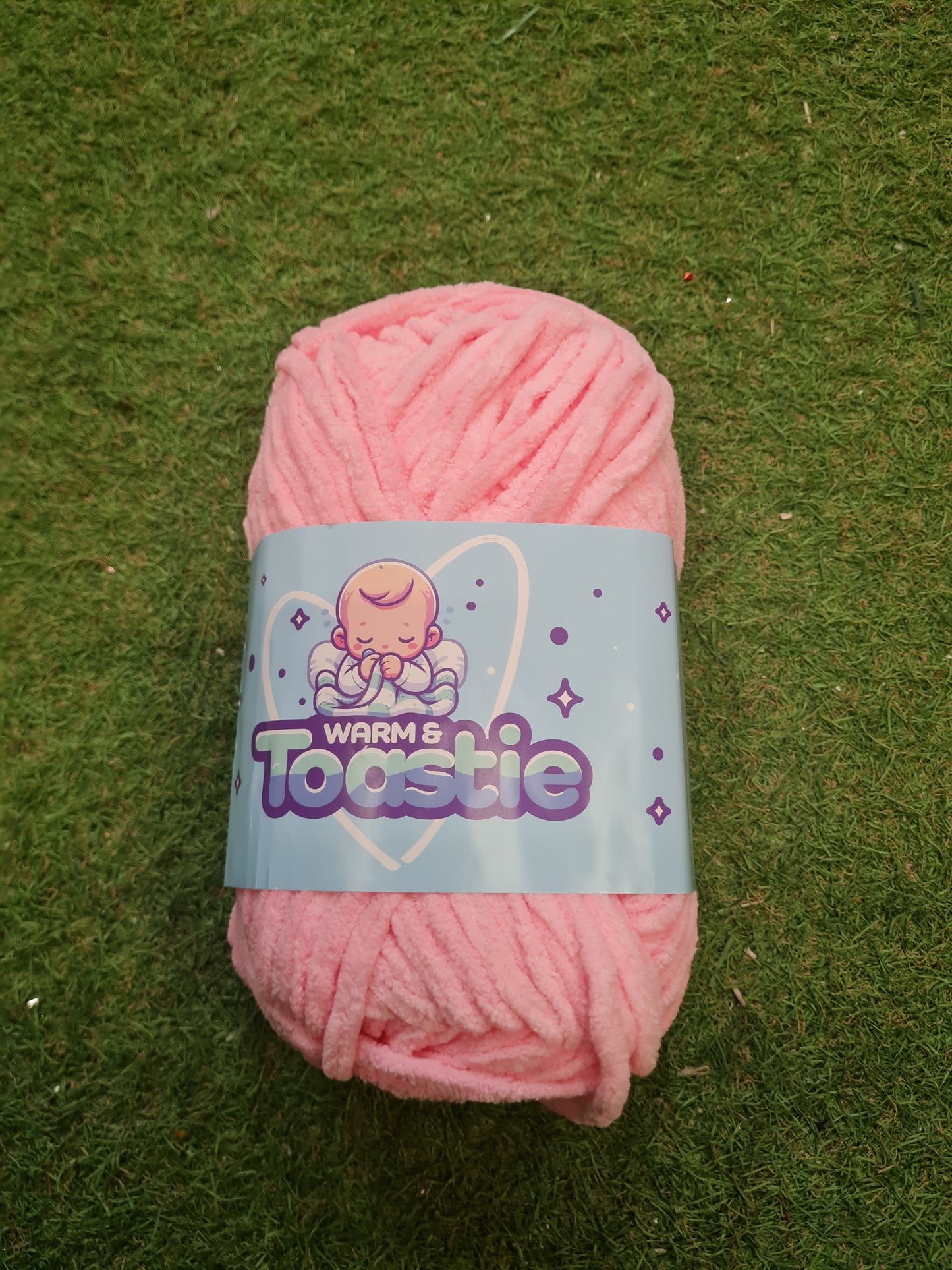 King Cole Warm and Toastie Wool 200g - Pink 5985