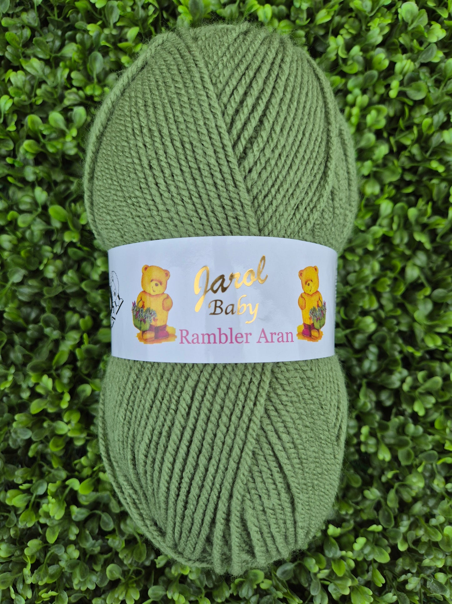 Jarol Baby Rambler Aran 100g Shade 4314 Sage