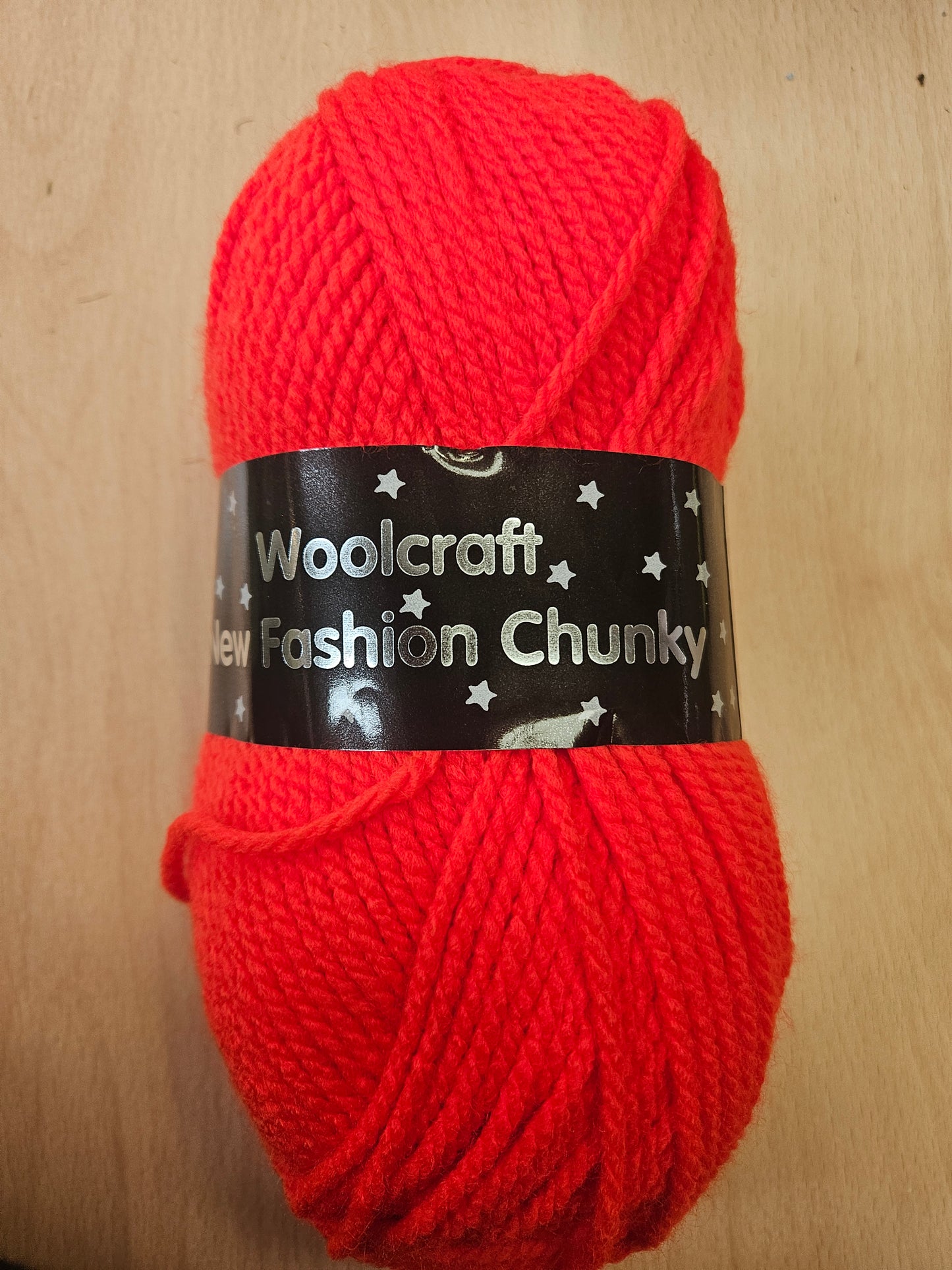 Woolcraft New Fashion Chunky - Red (Shade 111)