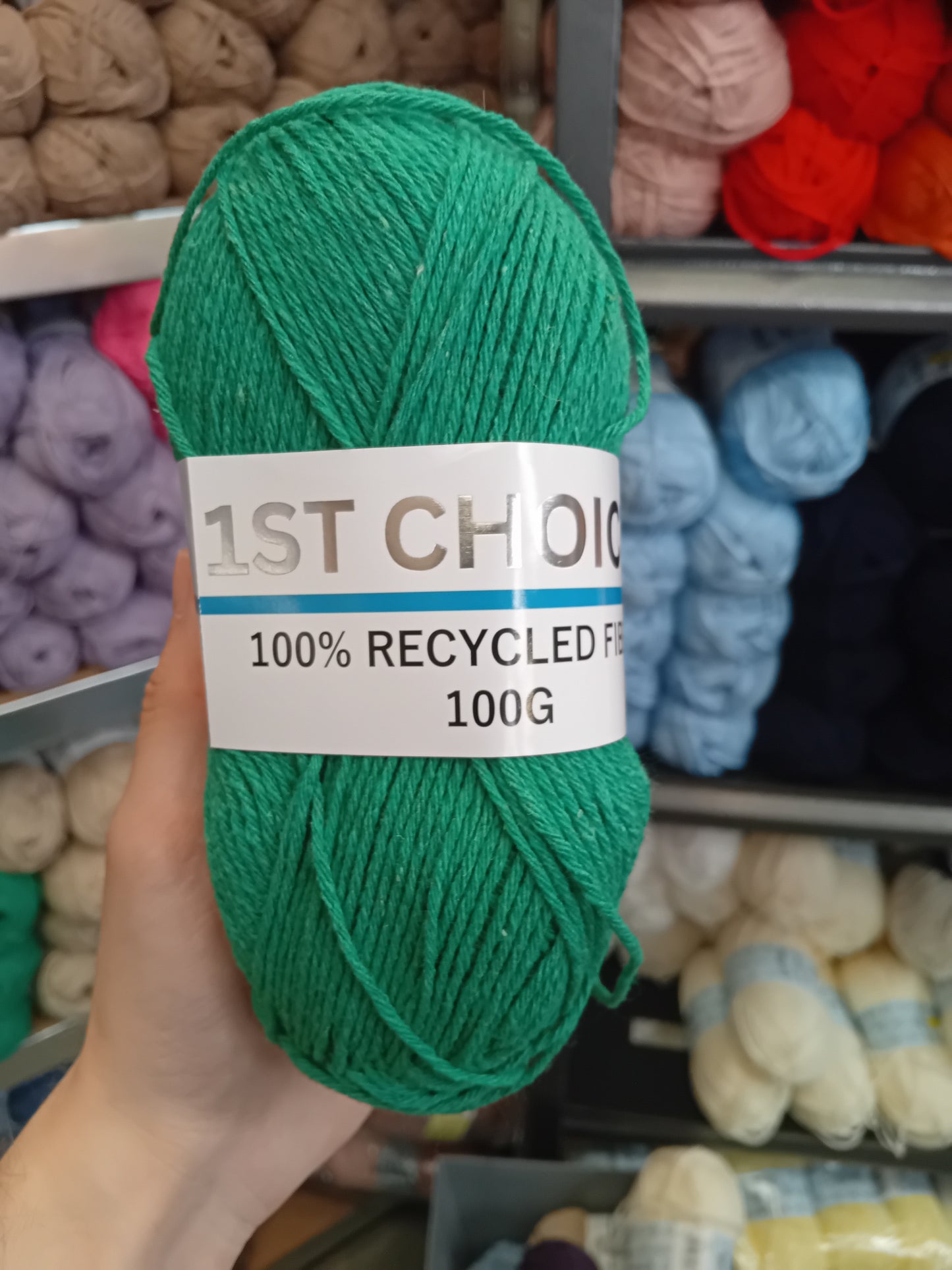 First choice dk green