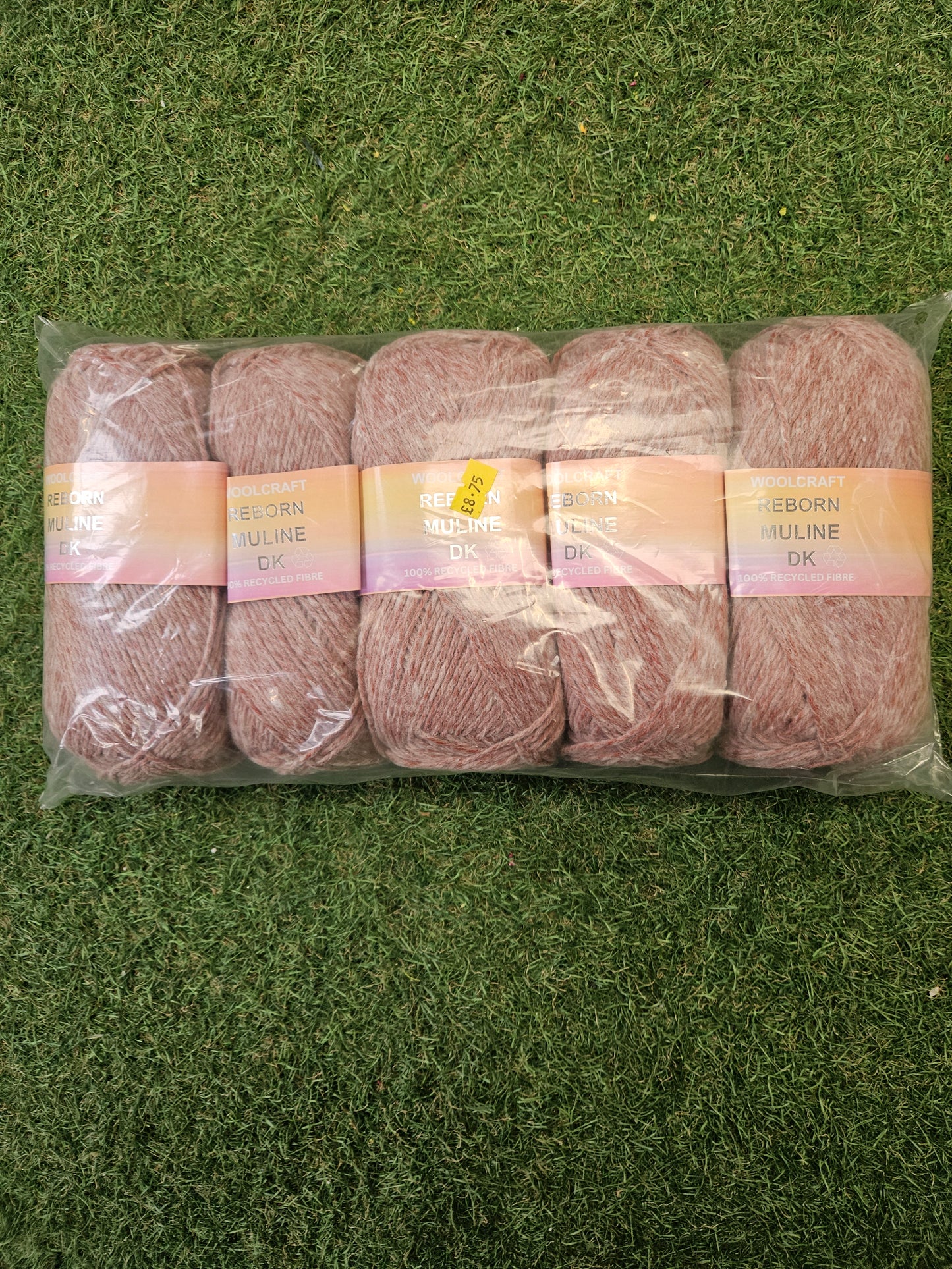 5x Woolcraft Reborn Muline DK Shade 104