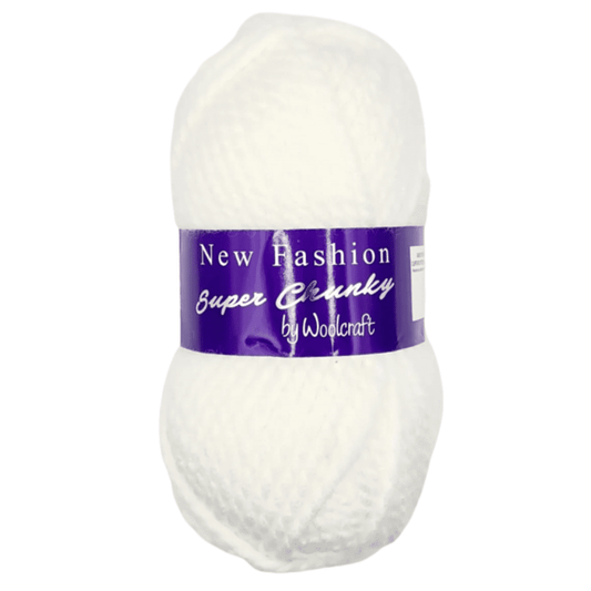 New Fashion Super Chunky White 200