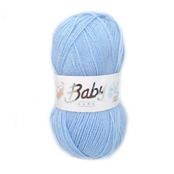 Woolcraft Baby 4 ply Baby Blue 703