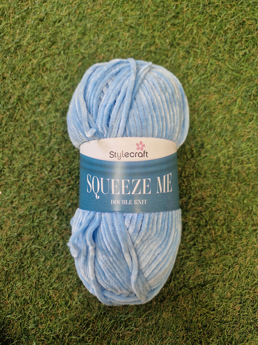 Stylecraft Squeeze Me Sky Blue 5613