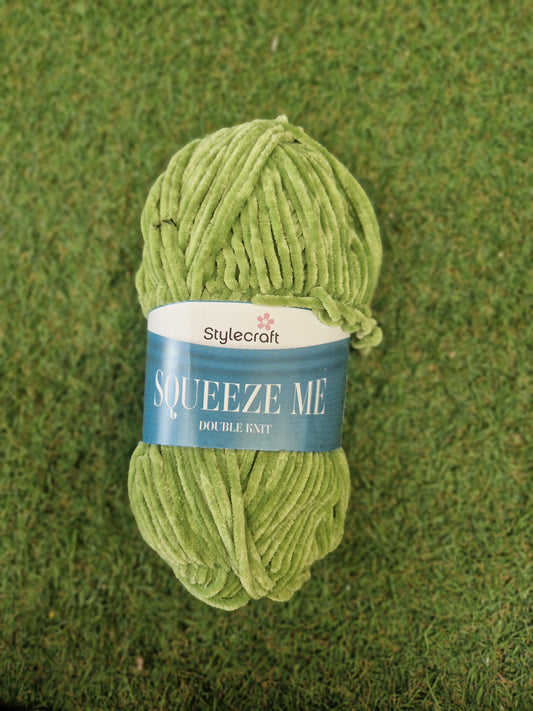 Stylecraft Squeeze Me Apple Green 5614