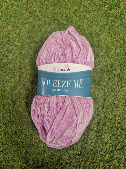 Stylecraft Squeeze Me Lilac 5619