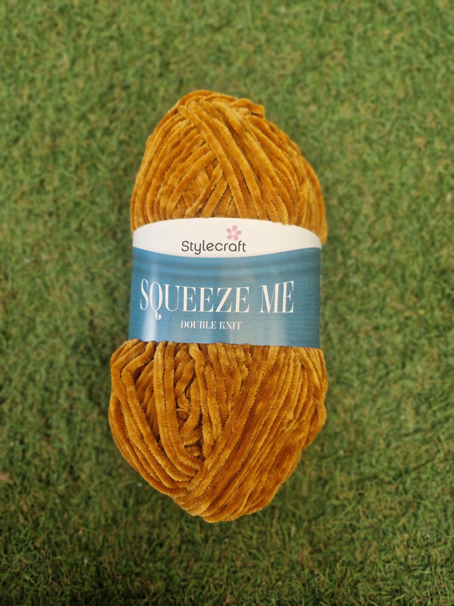 Stylecraft Squeeze Me Stem Ginger 5604