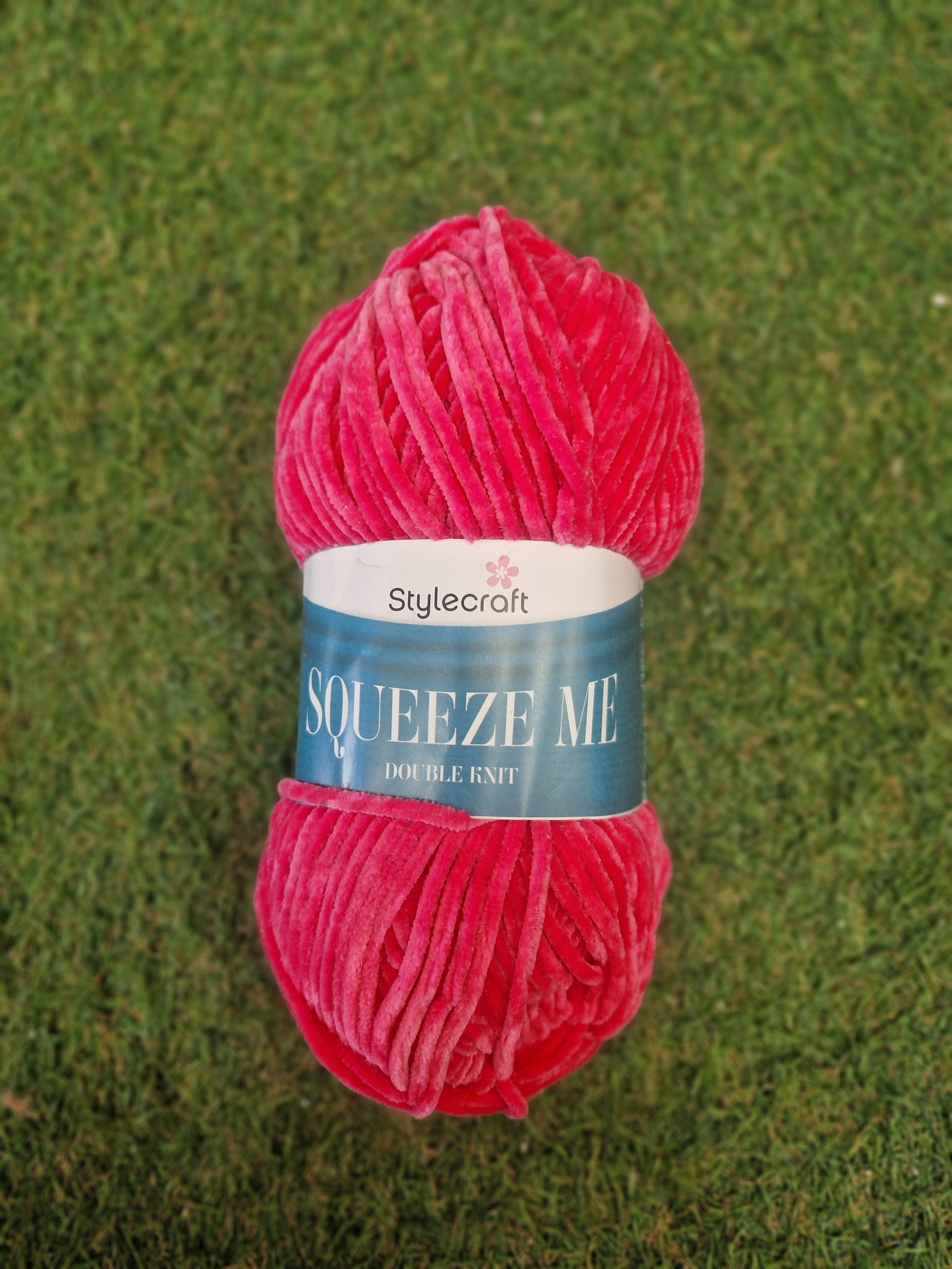 Stylecraft Squeeze Me Fuchia Pink 5609