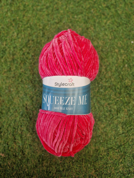 Stylecraft Squeeze Me Fuchia Pink 5609