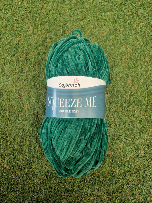 Stylecraft Squeeze Me Emerald Green 5610