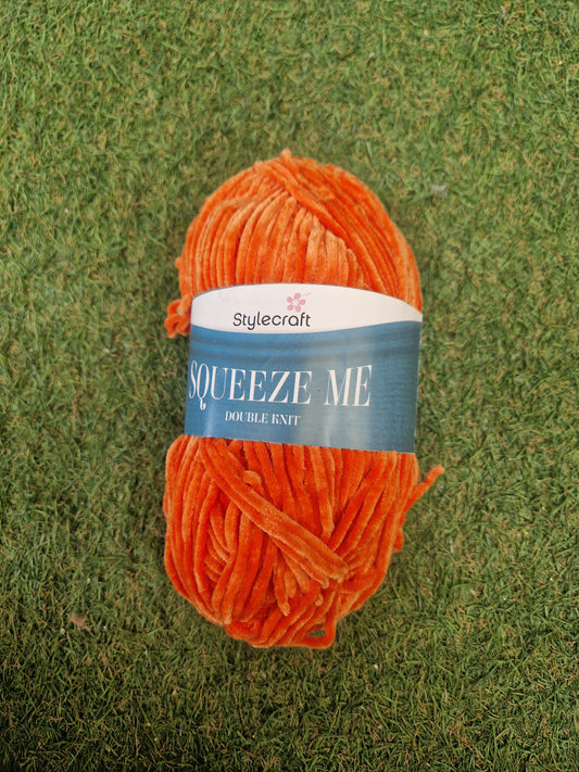 Stylecraft Squeeze Me Carrot Orange