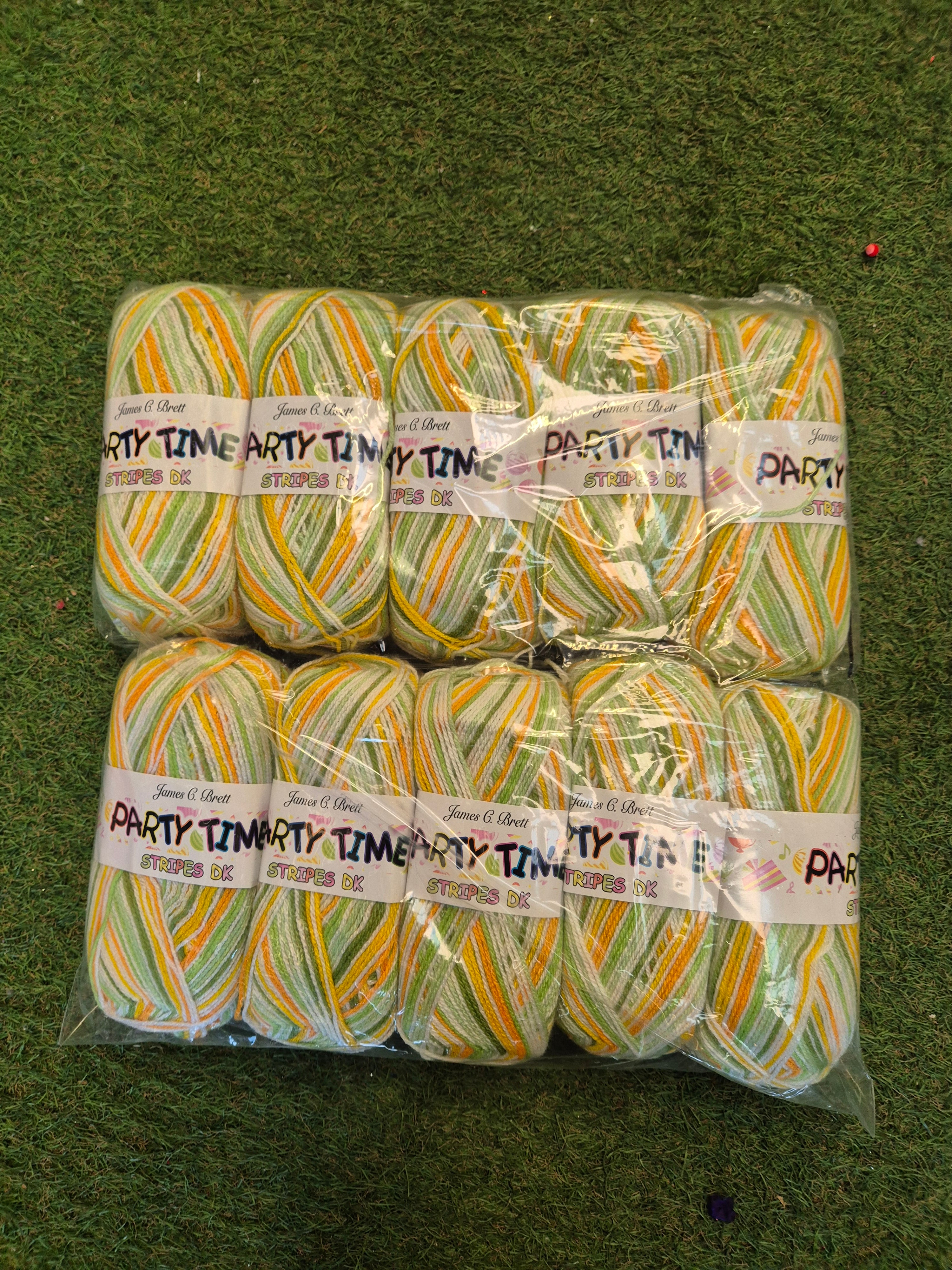 Bulk Sale Party Time Stripes FREE DELIVERY pts03