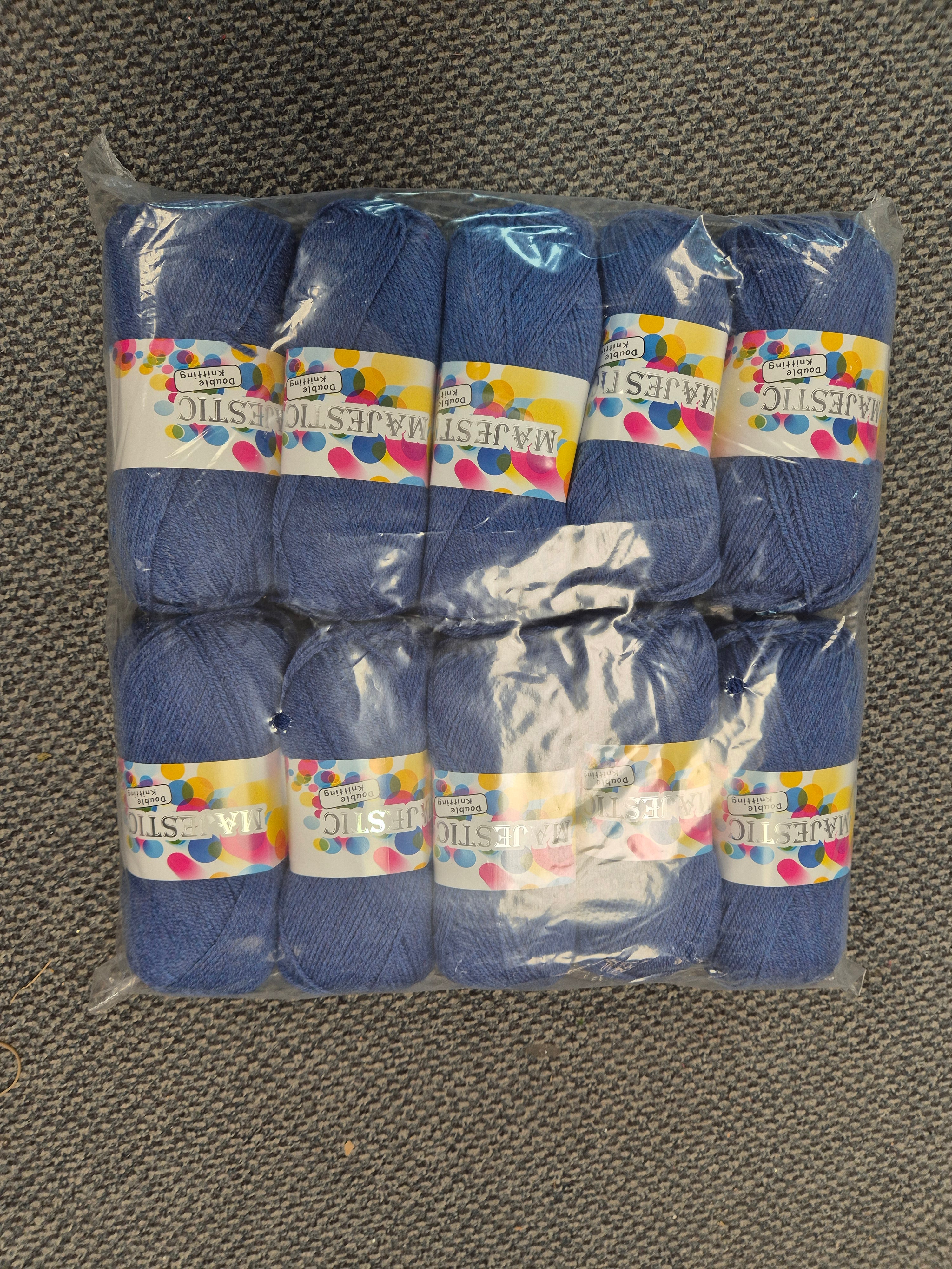 Value Bag DK 10 X 100g Blue FREE DELIVERY