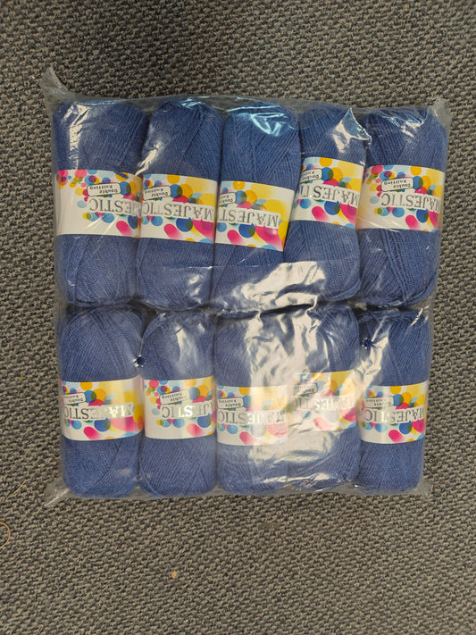 Value Bag DK 10 X 100g Blue FREE DELIVERY