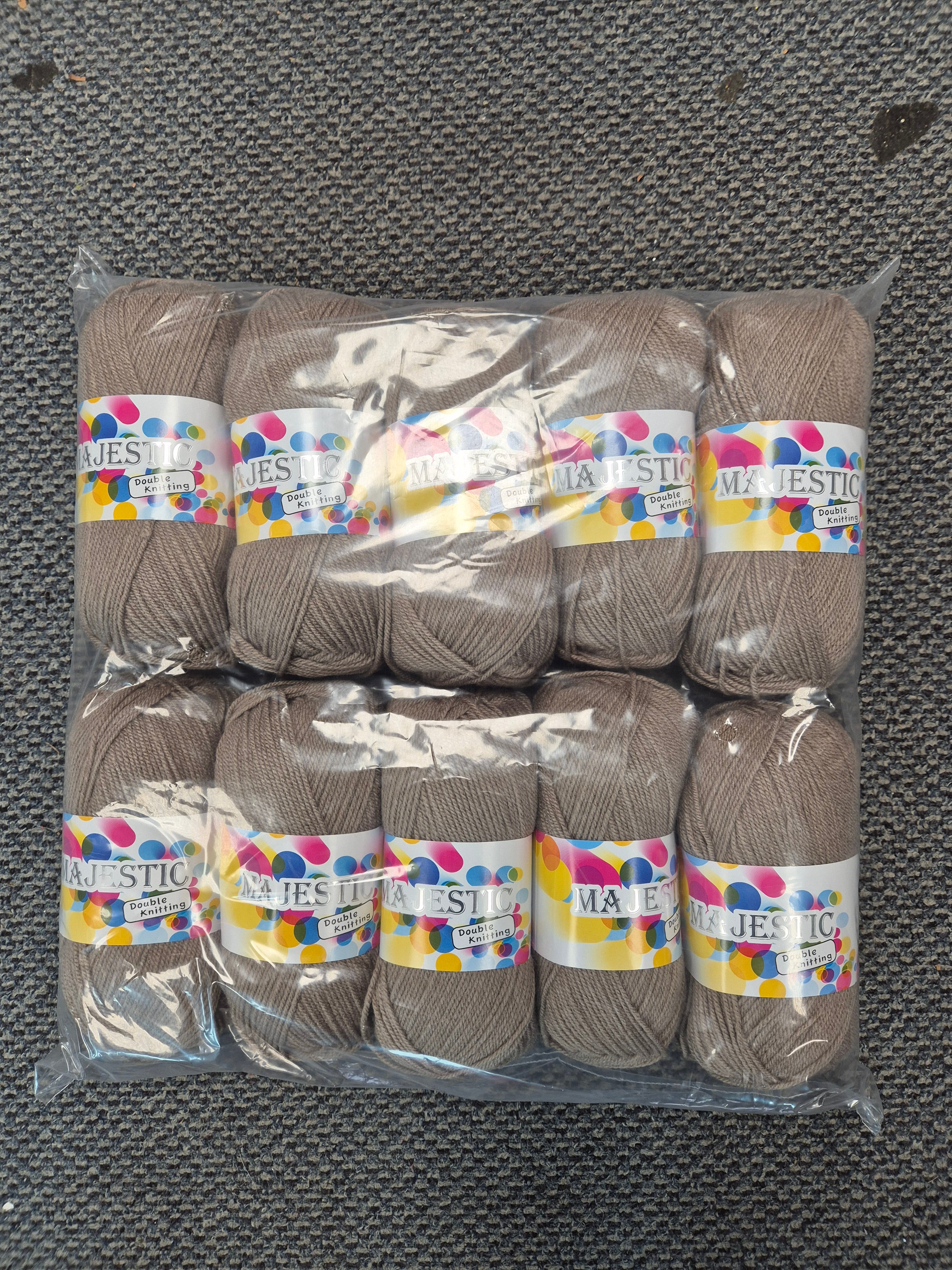 Value Bag DK 10 X 100g Brown FREE DELIVERY