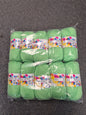 Value Bag DK 10 X 100g Neon Green FREE DELIVERY