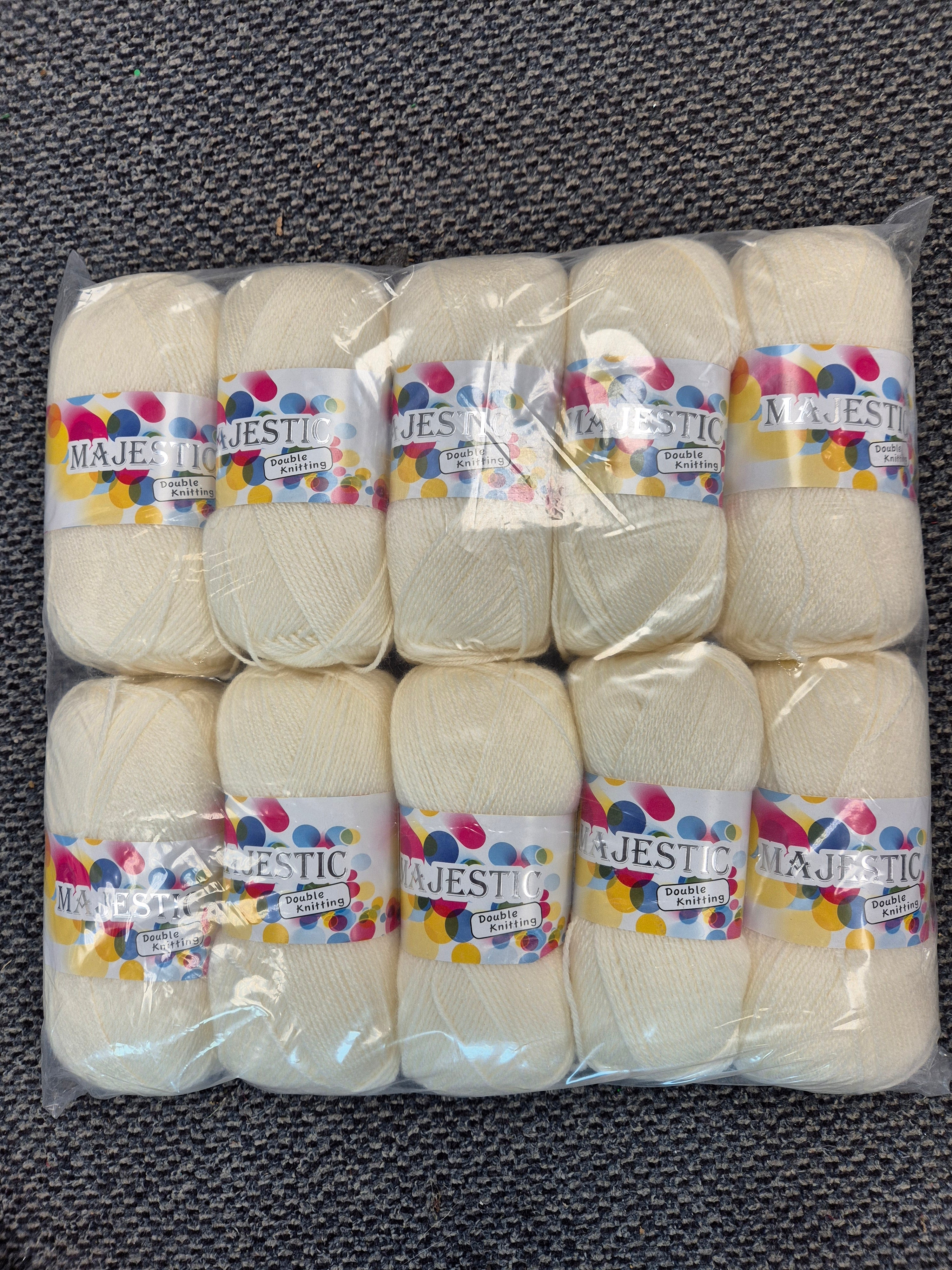 Value Bag DK 10 X 100g Cream FREE DELIVERY